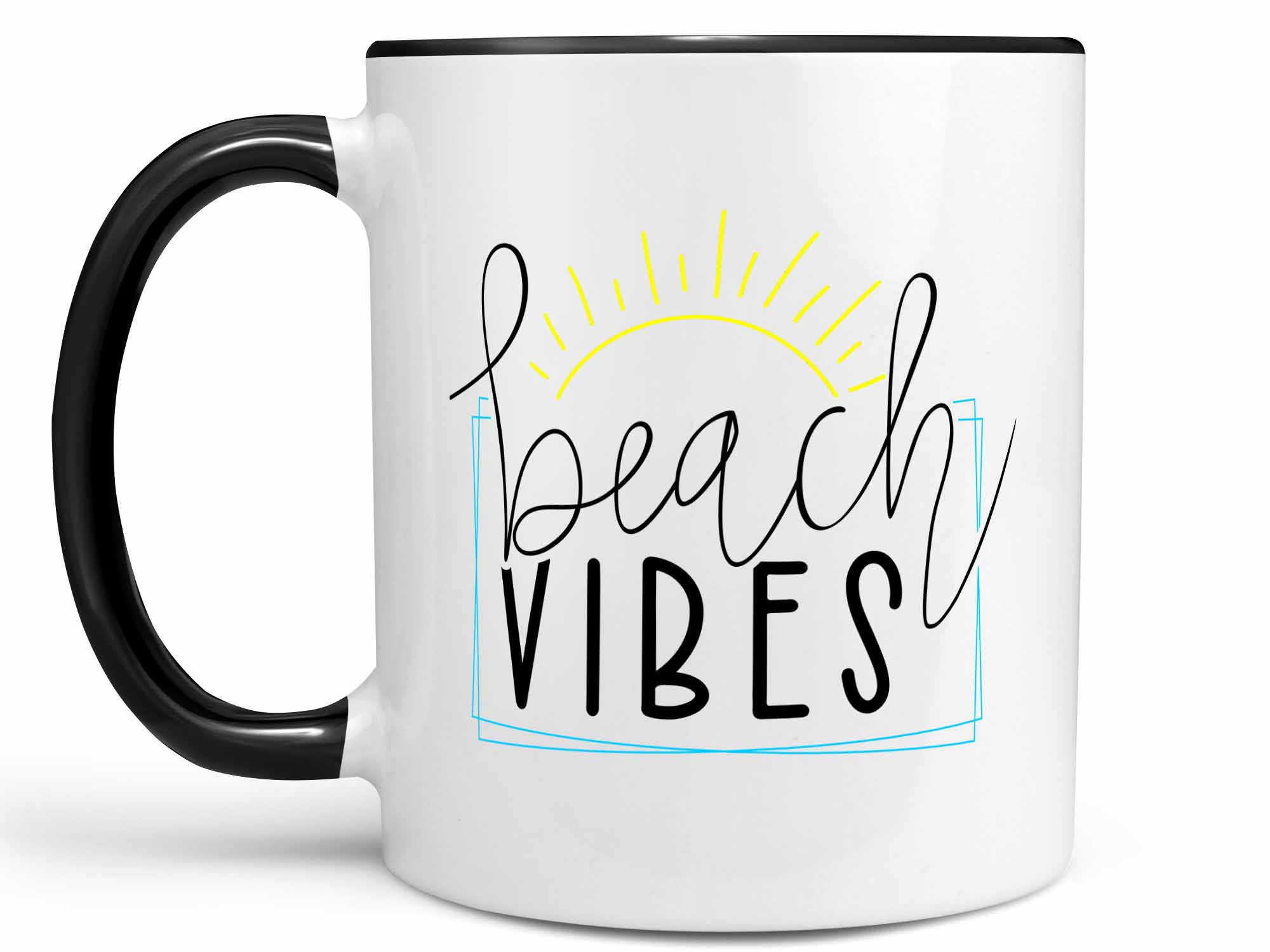 Beach Vibes Coffee Mug