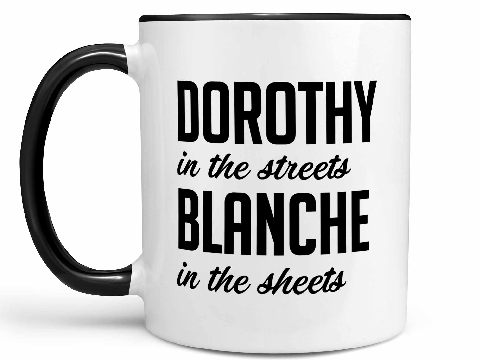 Blanche In the Sheets Coffee Mug