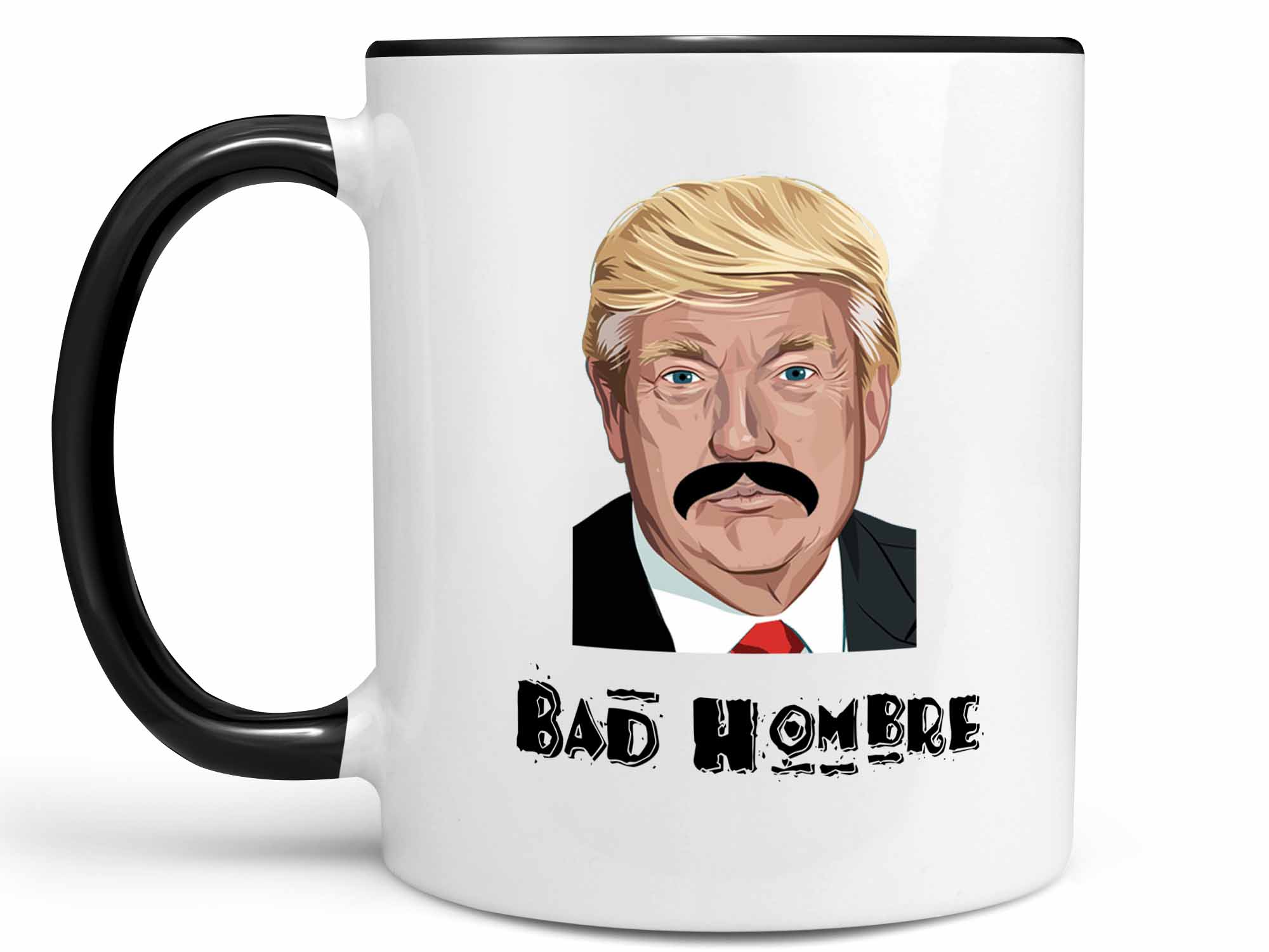 Bad Hombre Trump Coffee Mug