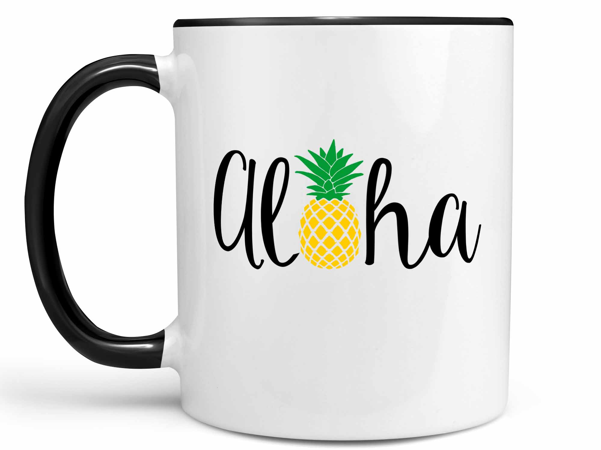 Aloha Pineapple Coffee Mug