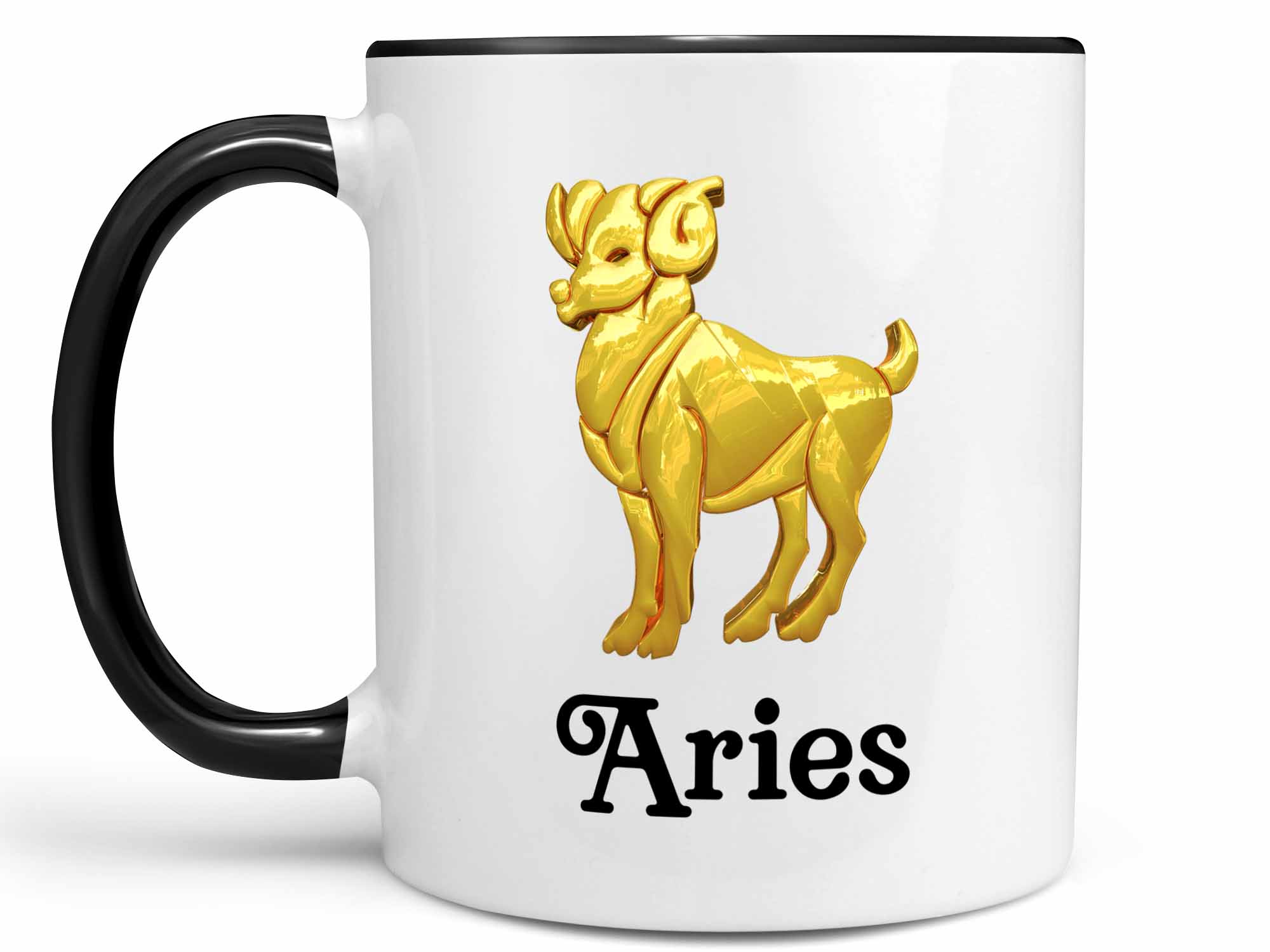 Aries Gold Coffee Mug
