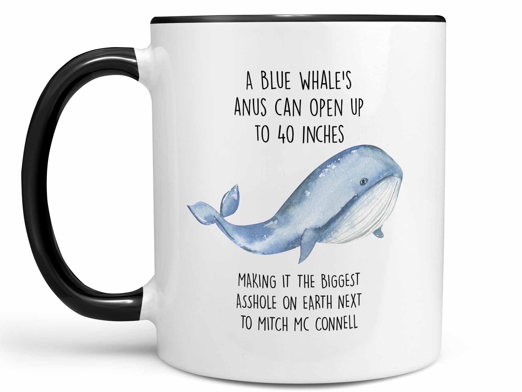 Blue Whale Coffee Mug