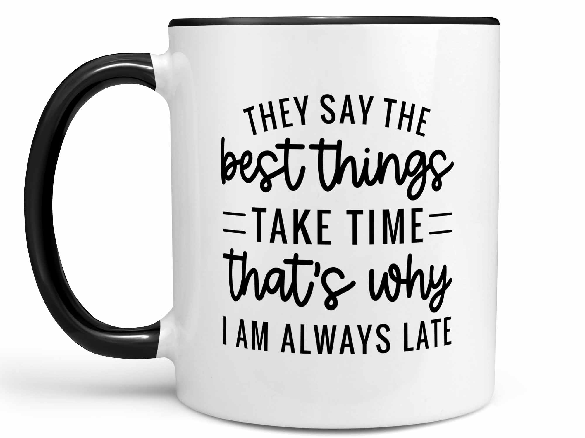 Best Things Coffee Mug