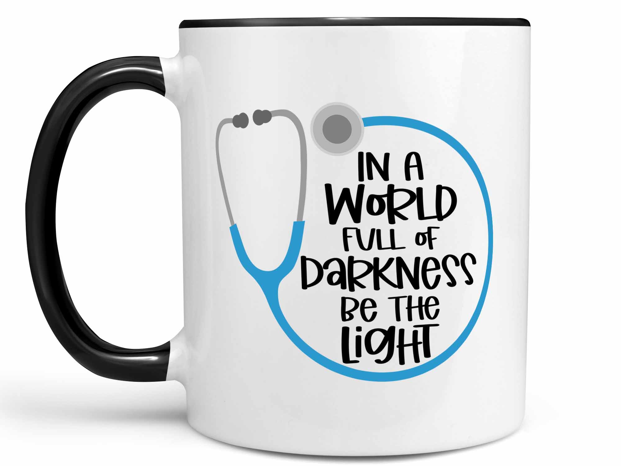 Be the Light Coffee Mug