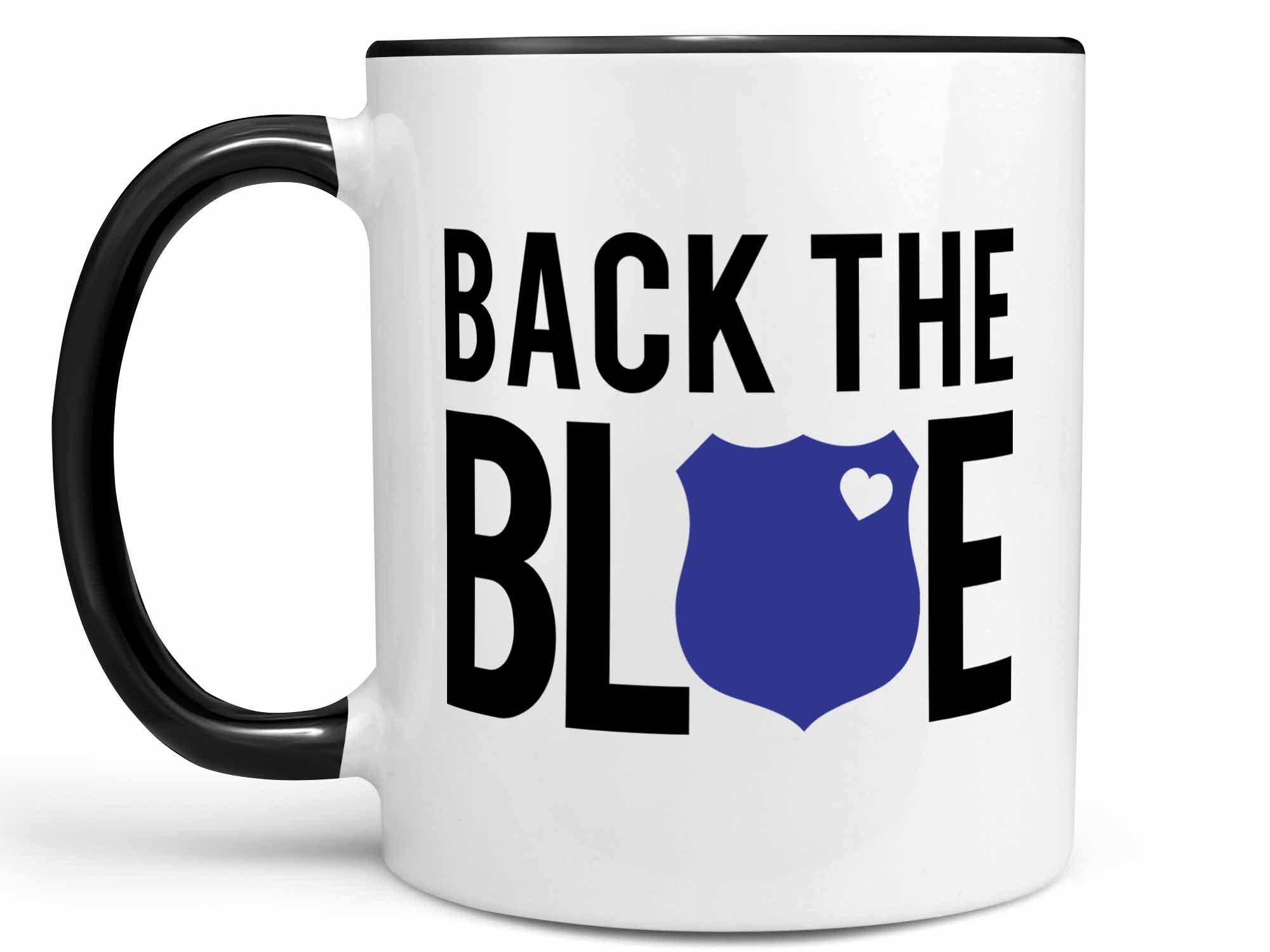 Back the Blue Coffee Mug