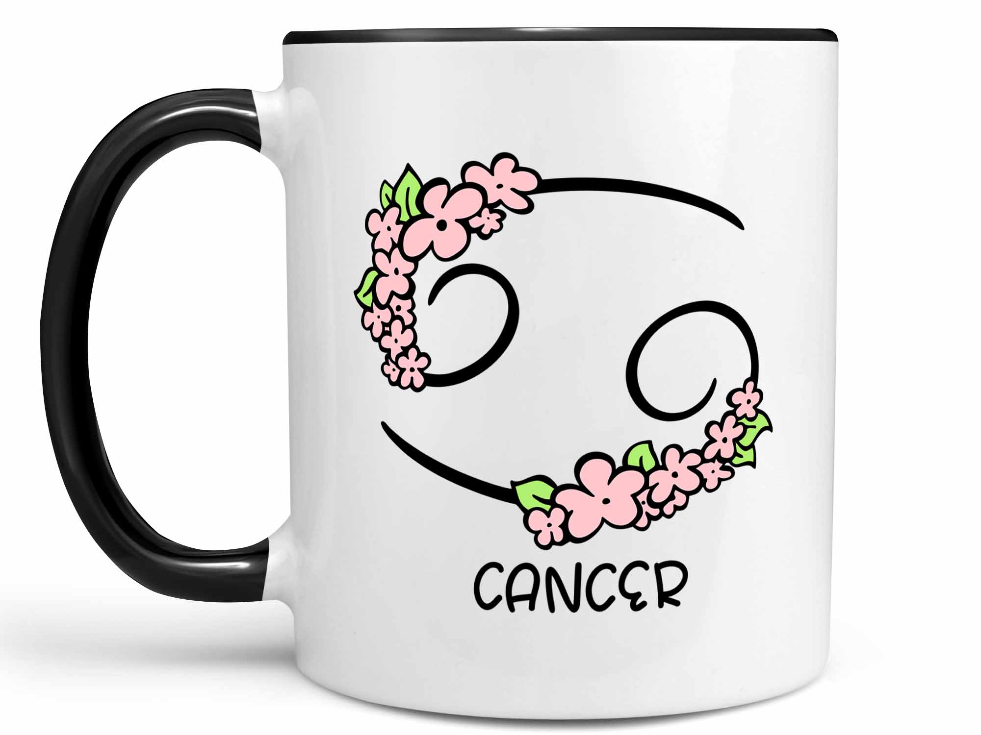 Cancer Flower Coffee Mug