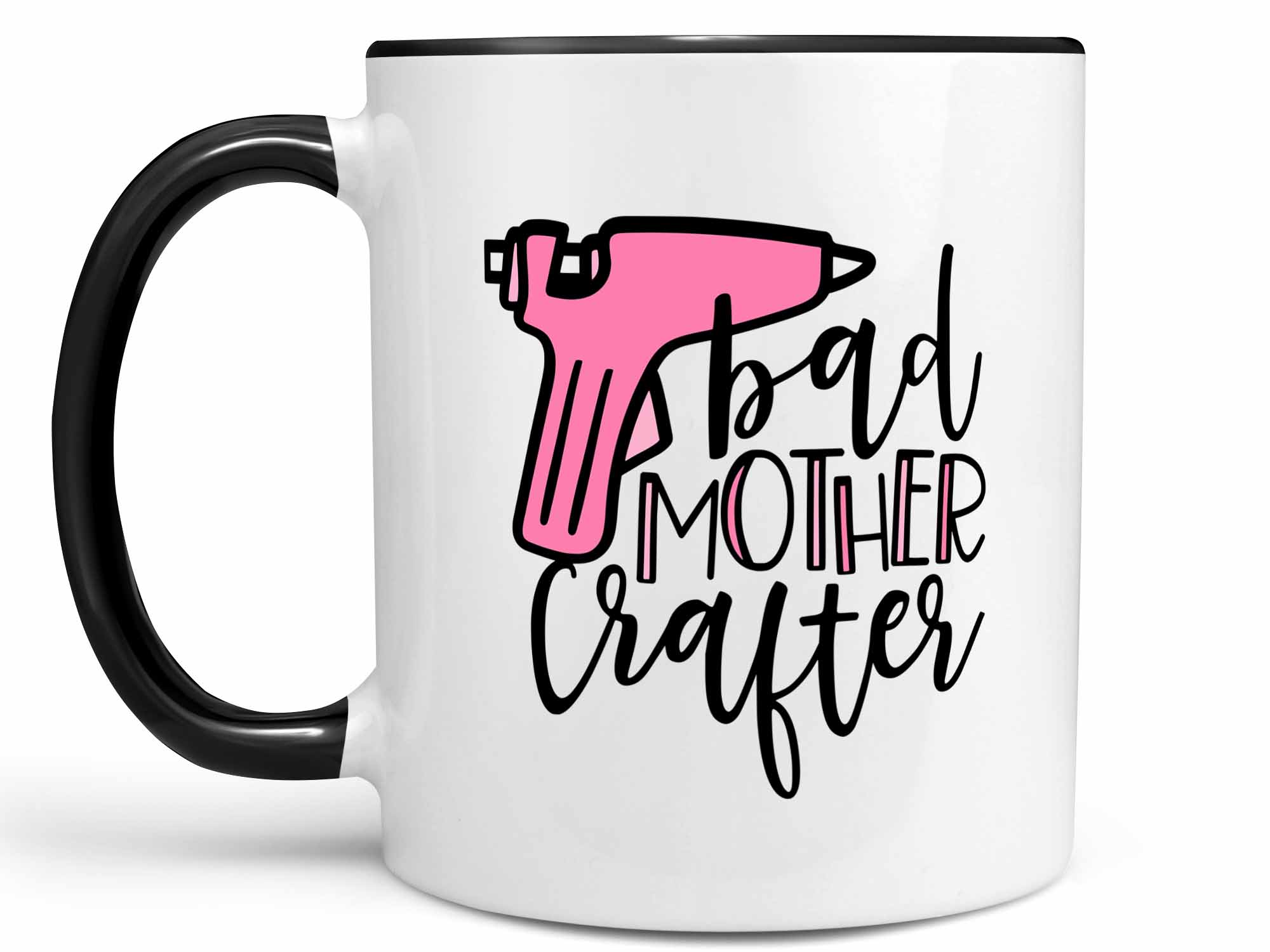 Bad Mother Crafter Coffee Mug