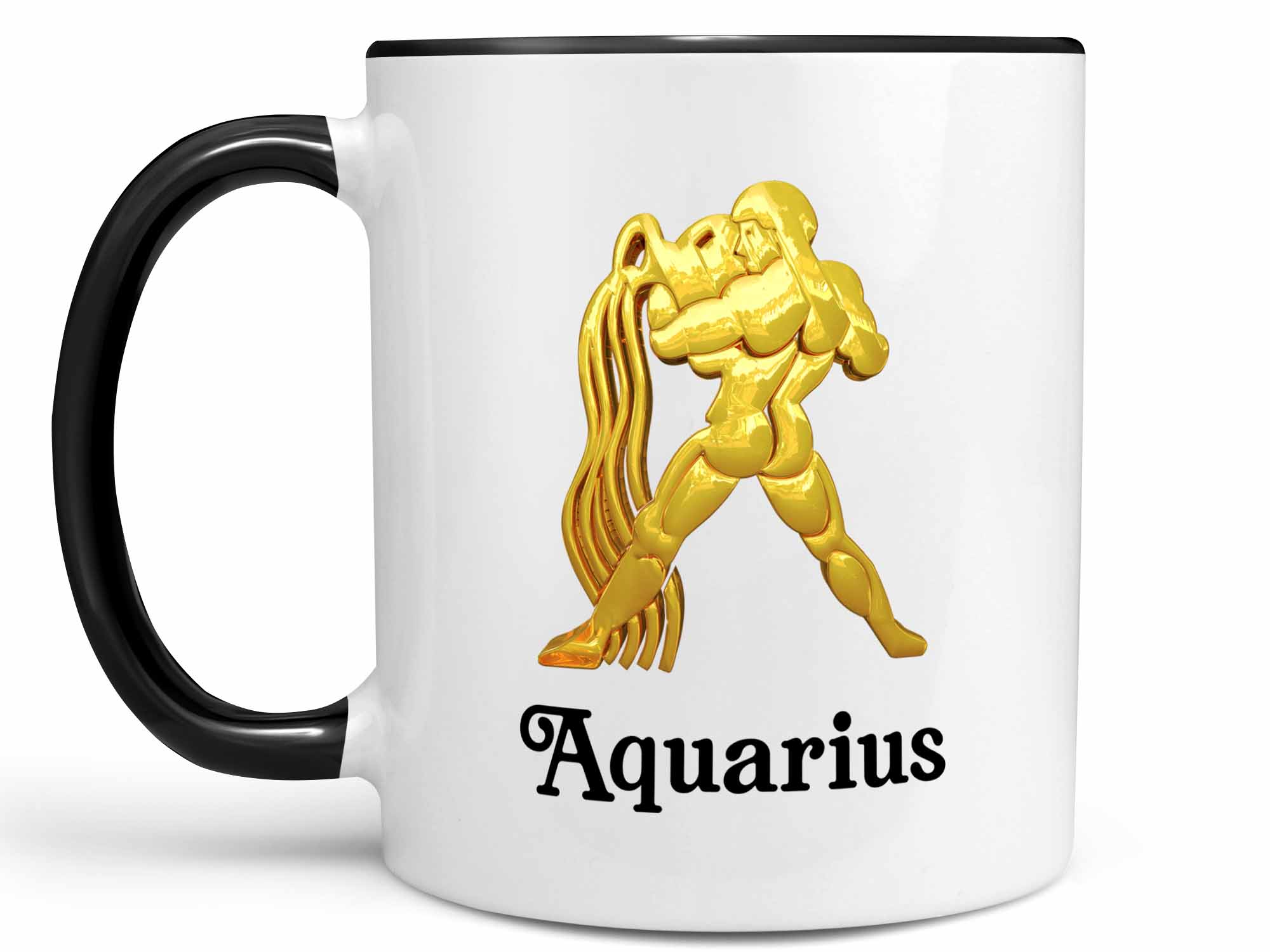 Aquarius Gold Coffee Mug