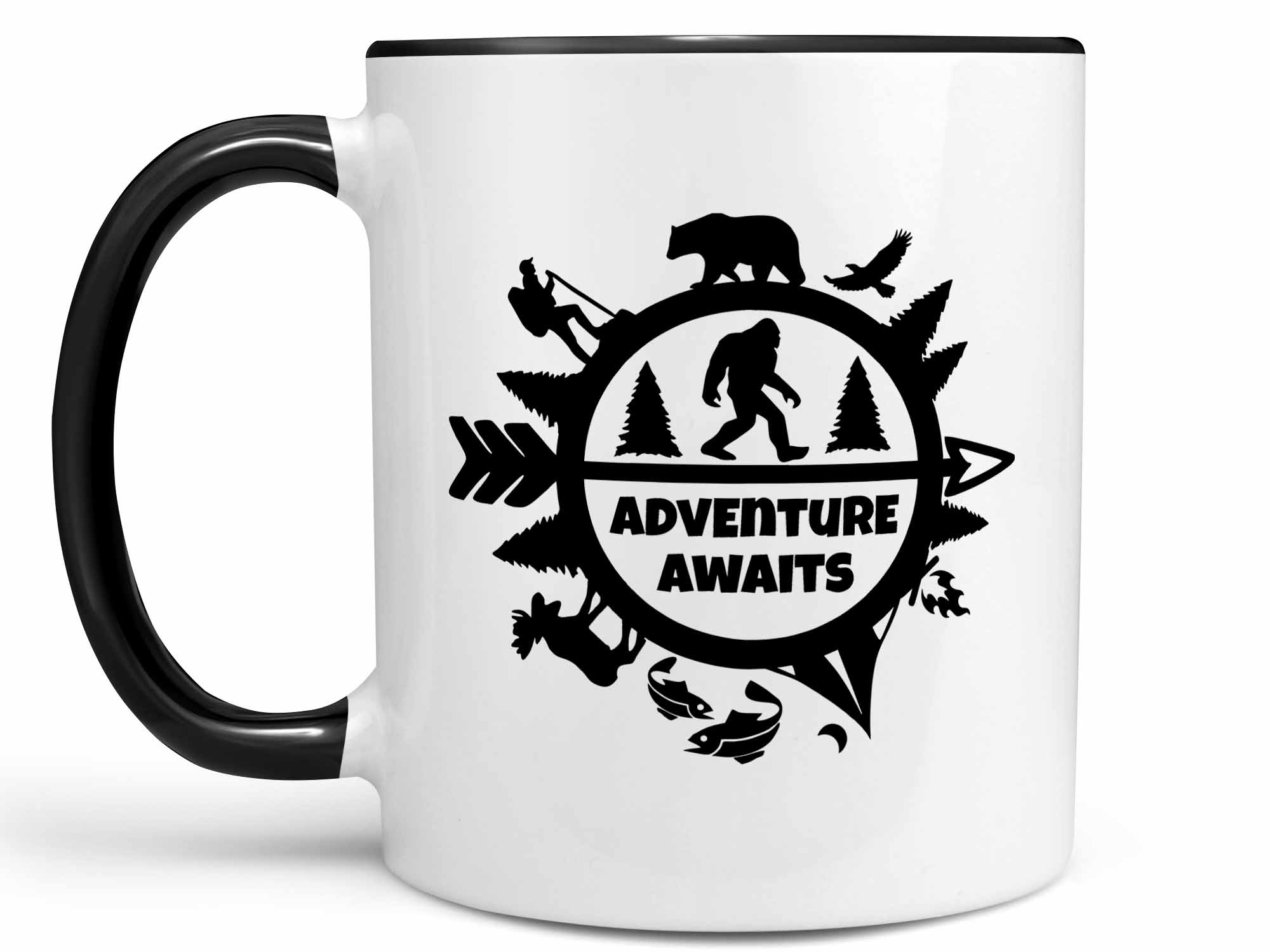 Adventure Awaits Coffee Mug