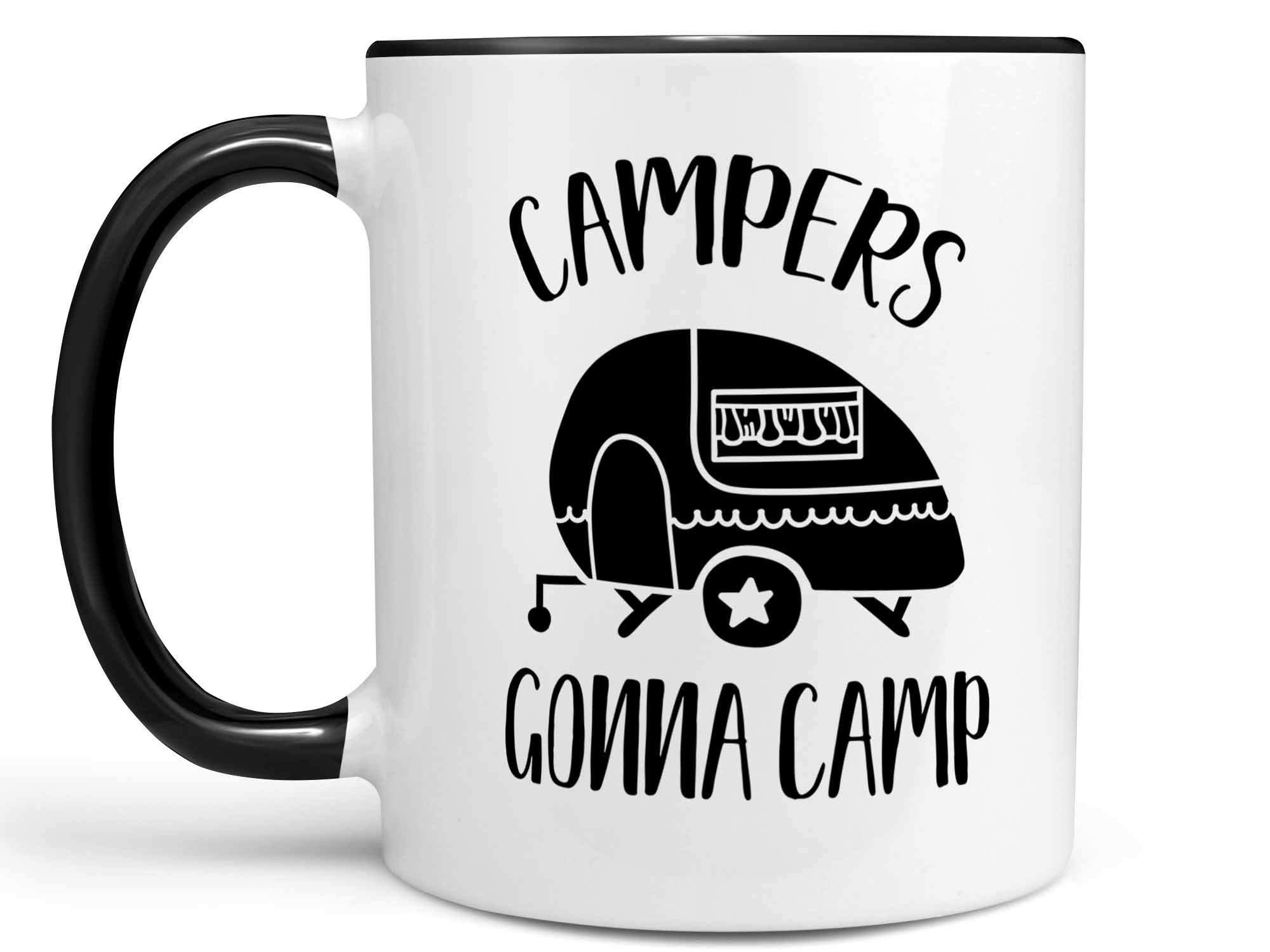 Campers Gonna Camp Coffee Mug