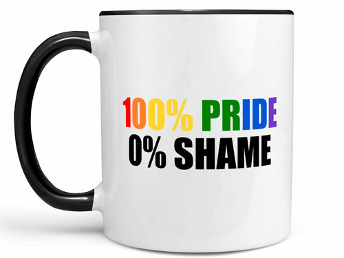100% Pride Coffee Mug