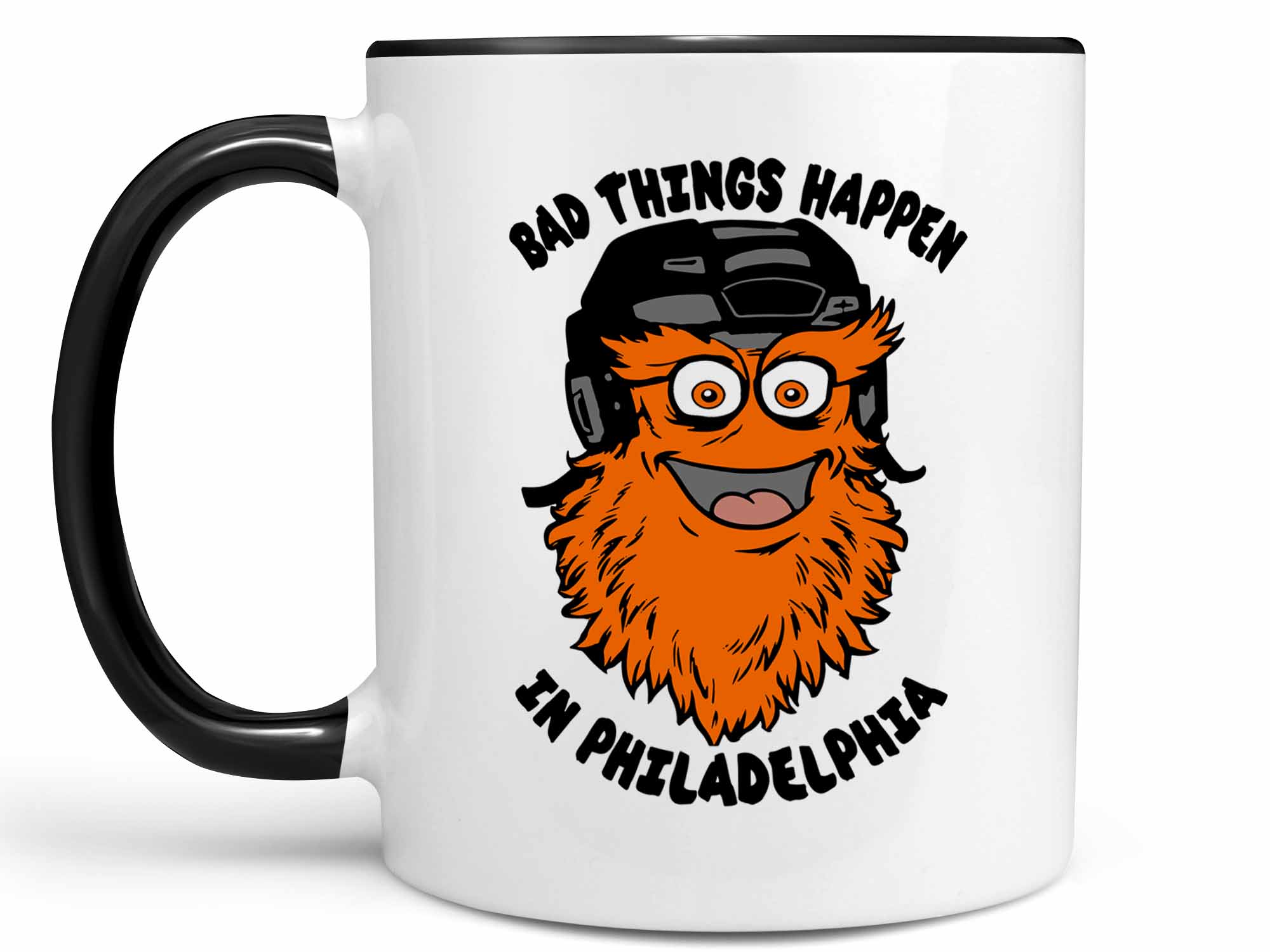 Bad Things Happen Coffee Mug