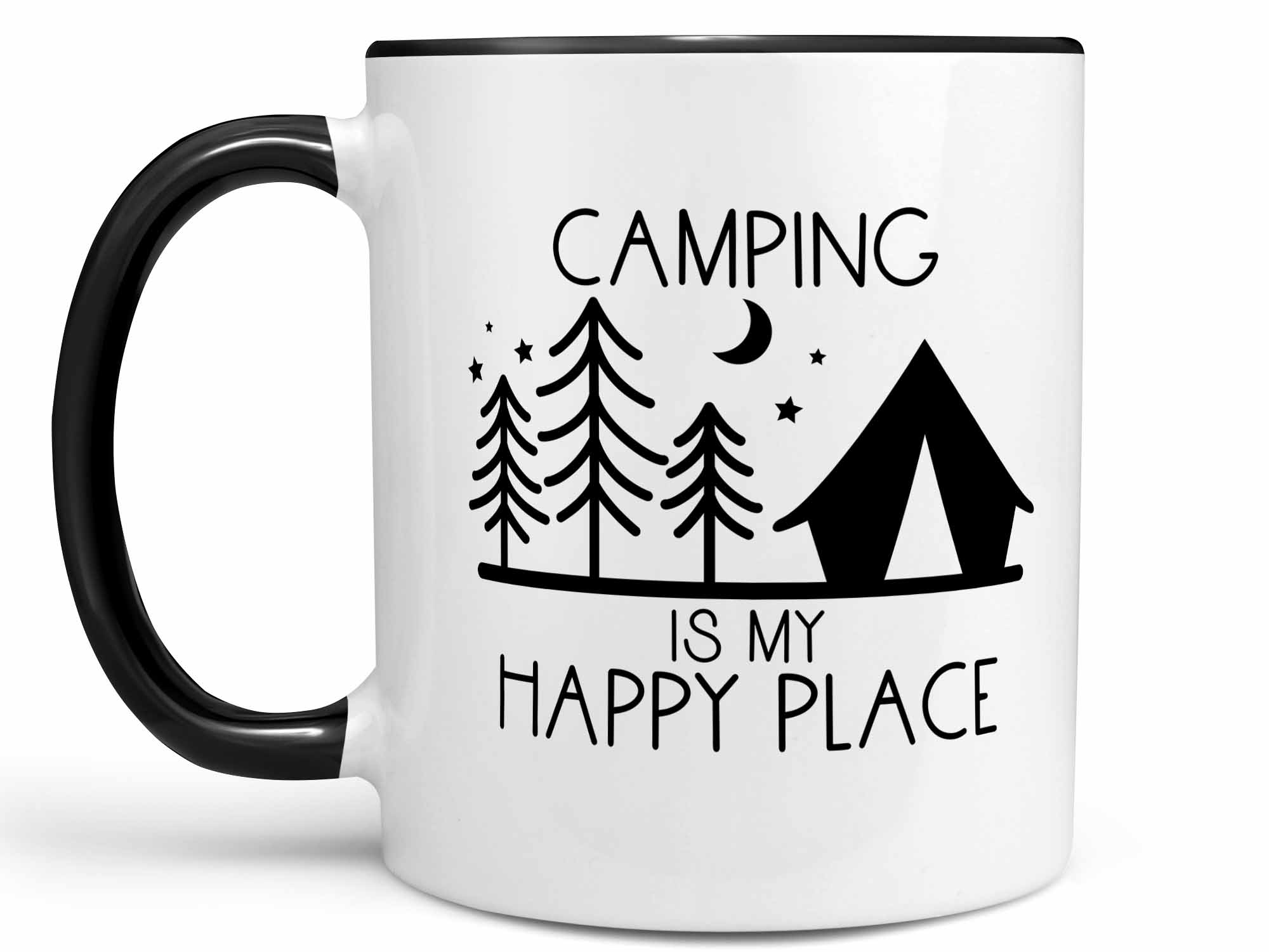 Camping Happy Place Coffee Mug