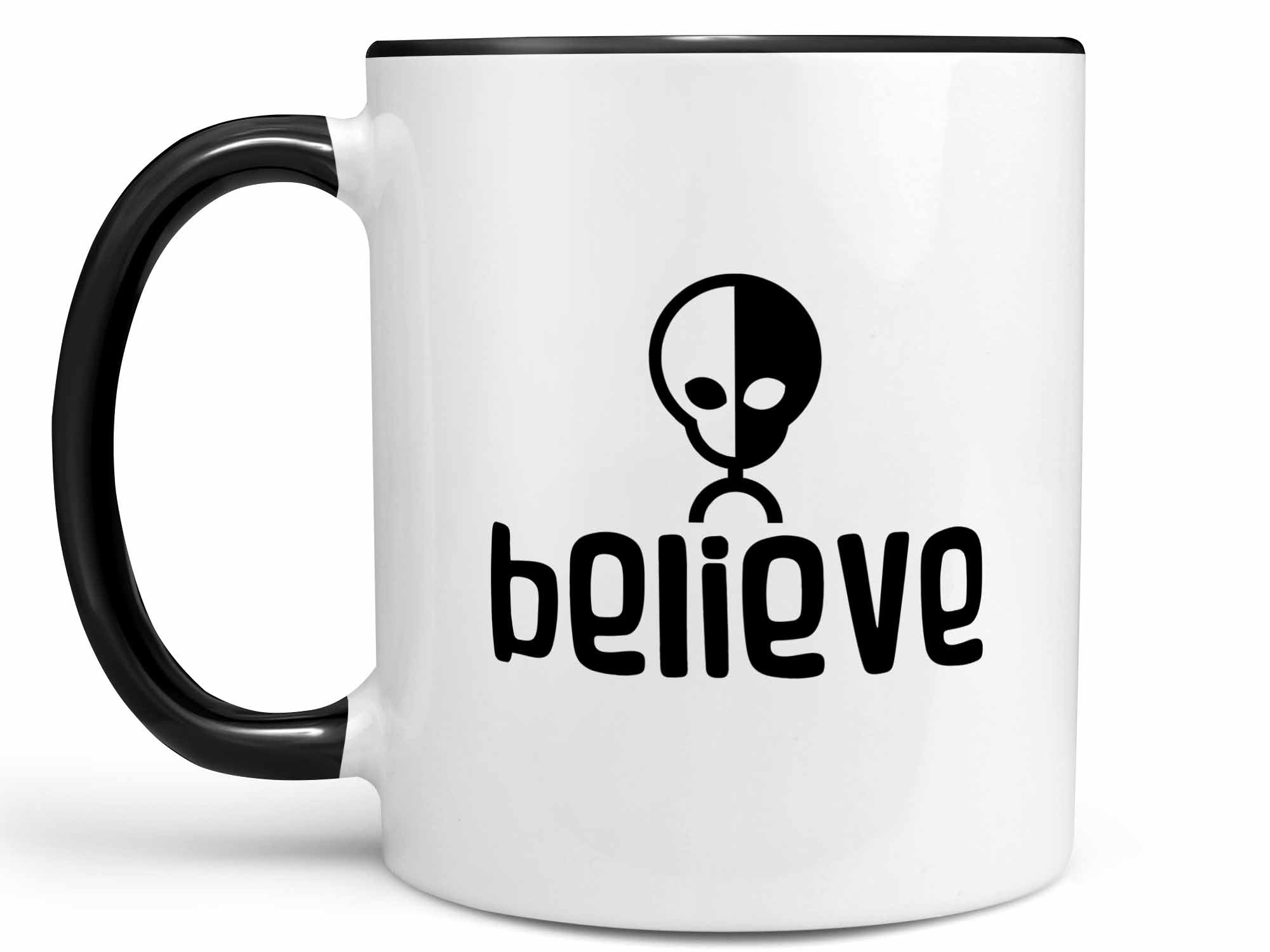 Believe Alien Coffee Mug