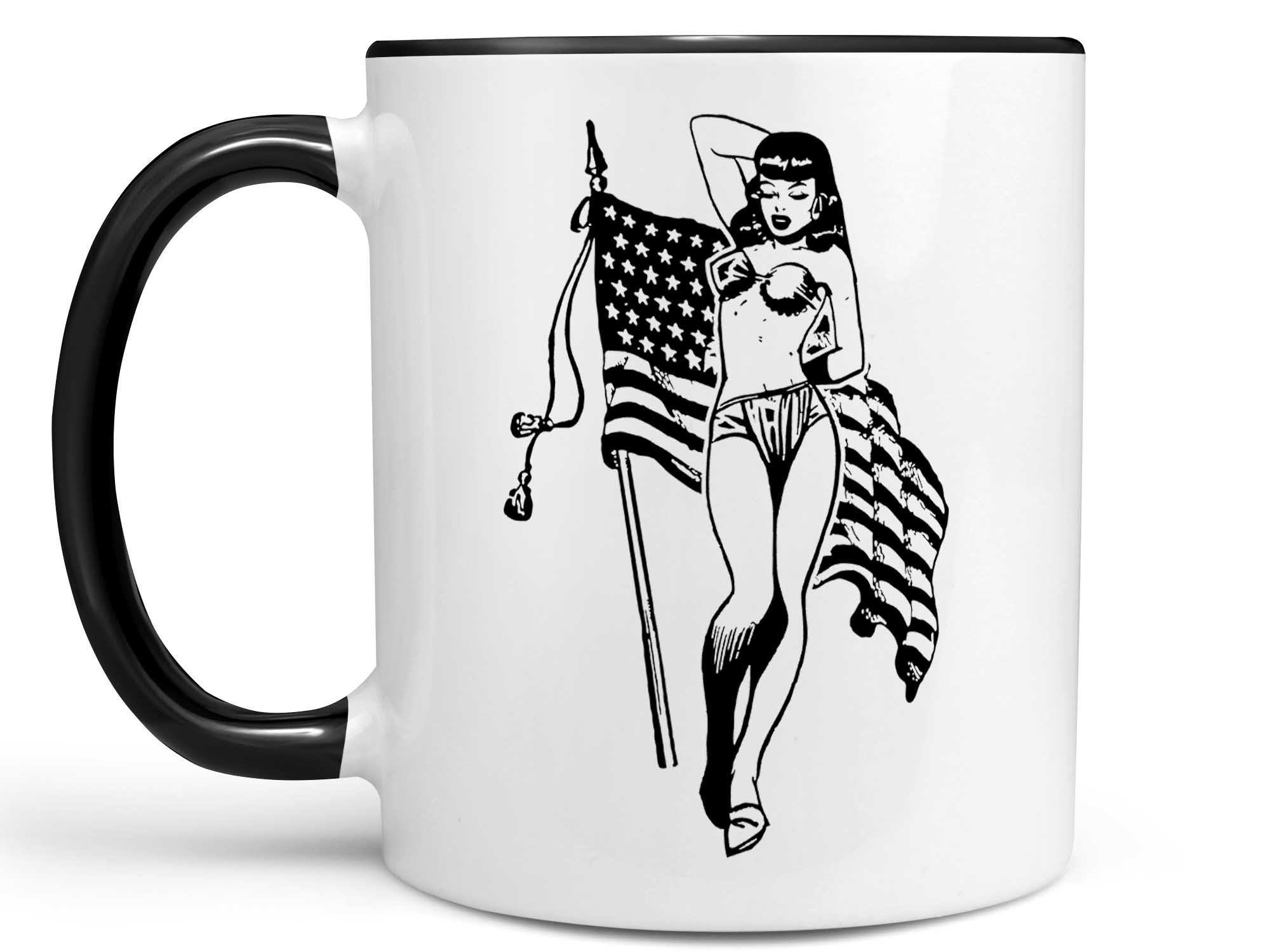 American Pinup Coffee Mug