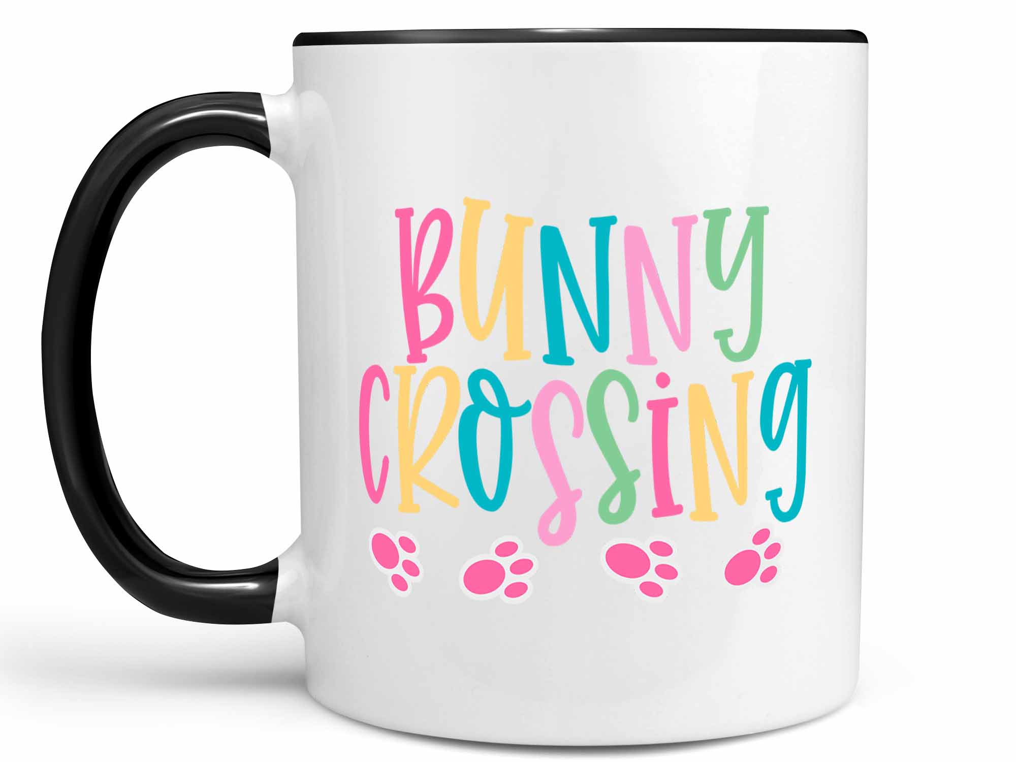 Bunny Crossing Coffee Mug