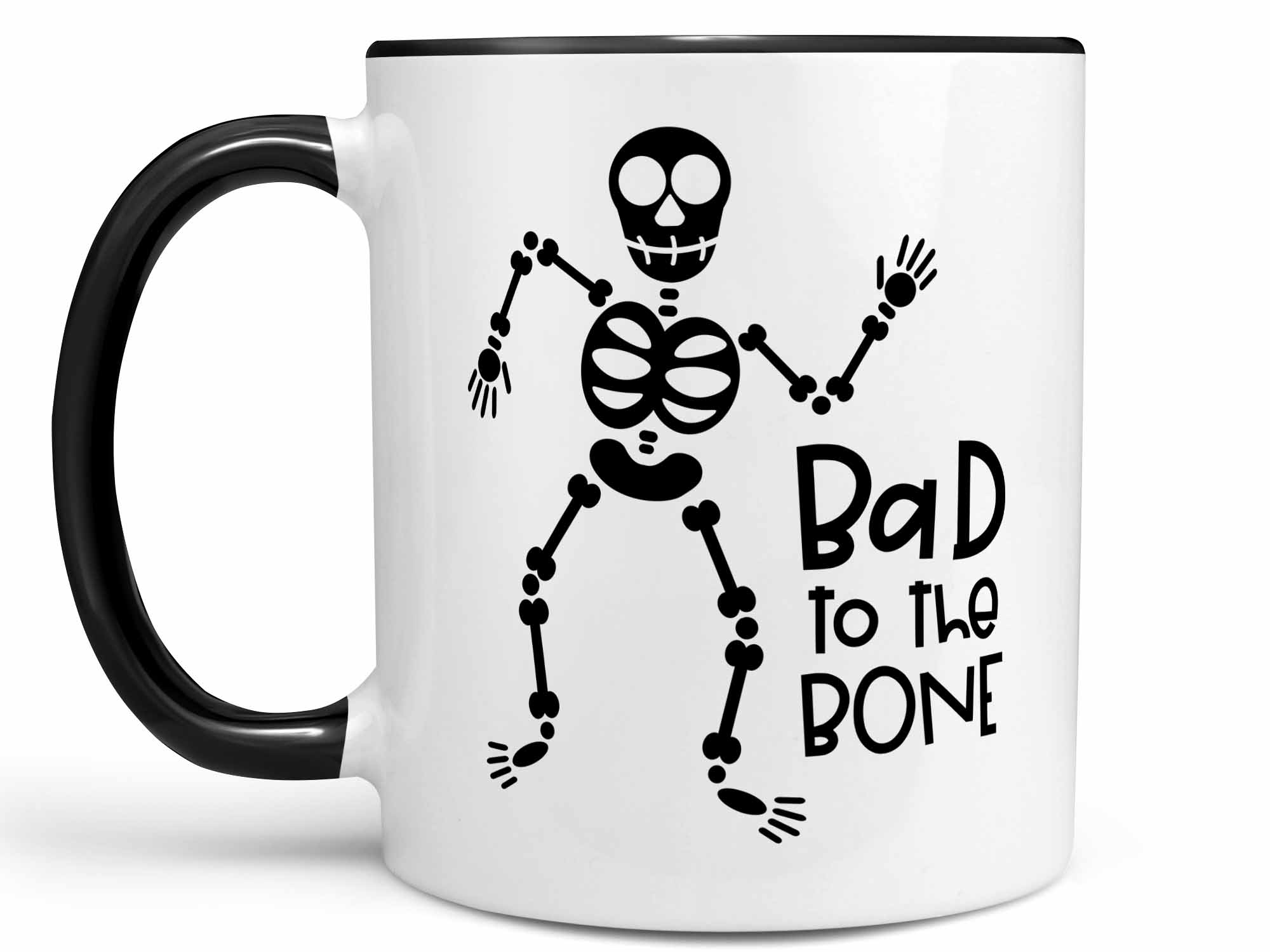 Bad to the Bone Coffee Mug