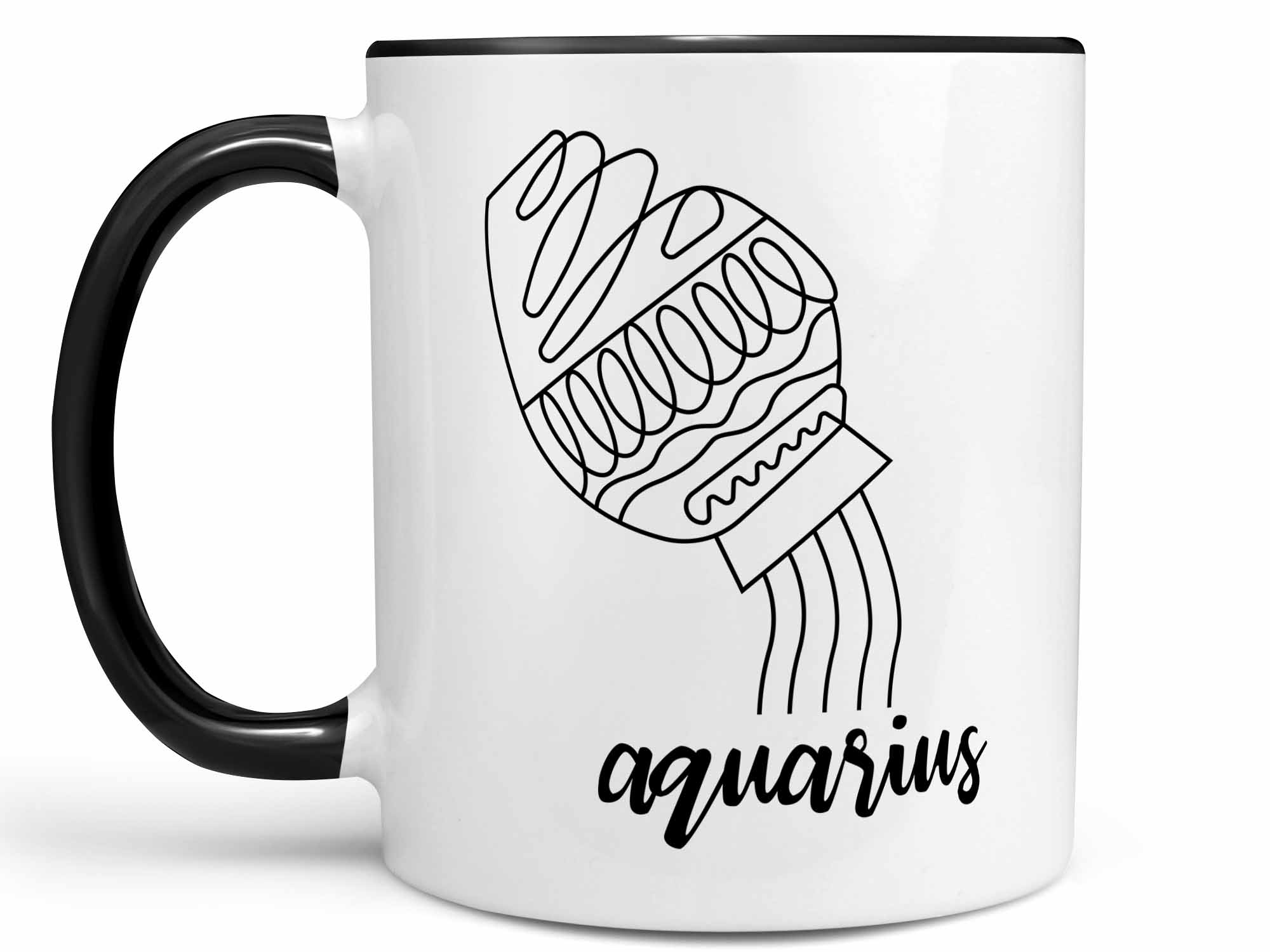 Aquarius Coffee Mug