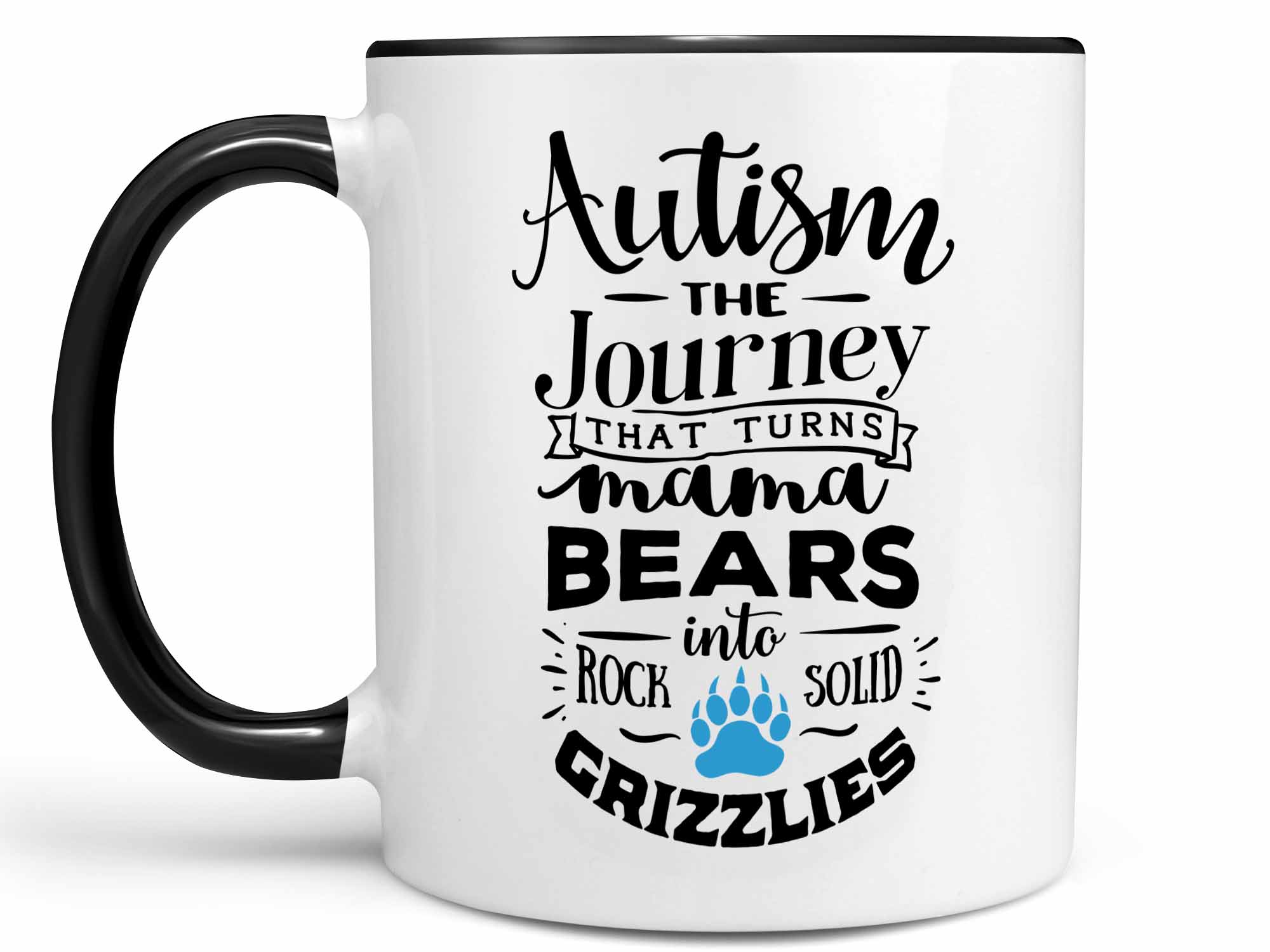 Autism the Journey Coffee Mug