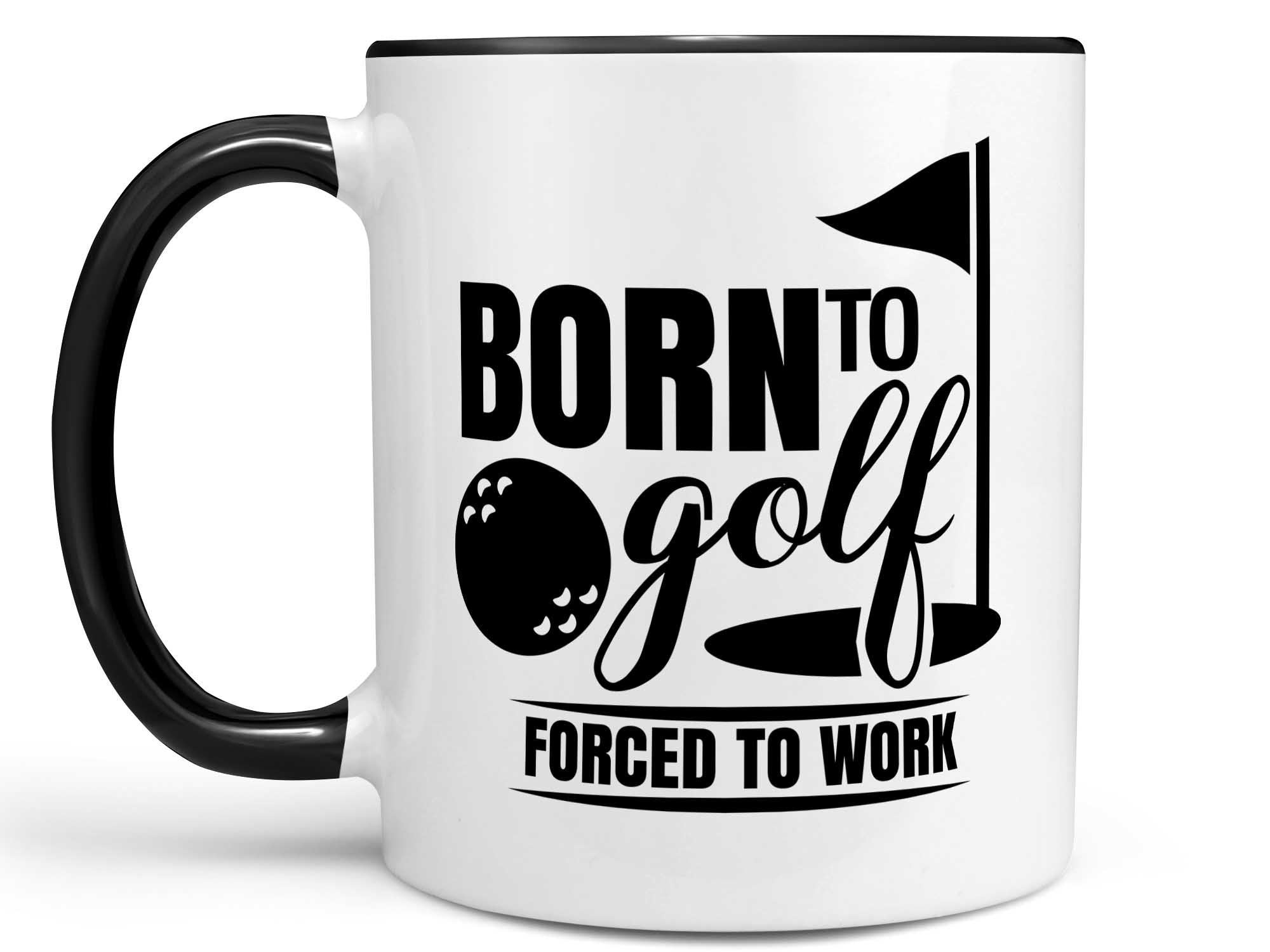 Born to Golf Coffee Mug