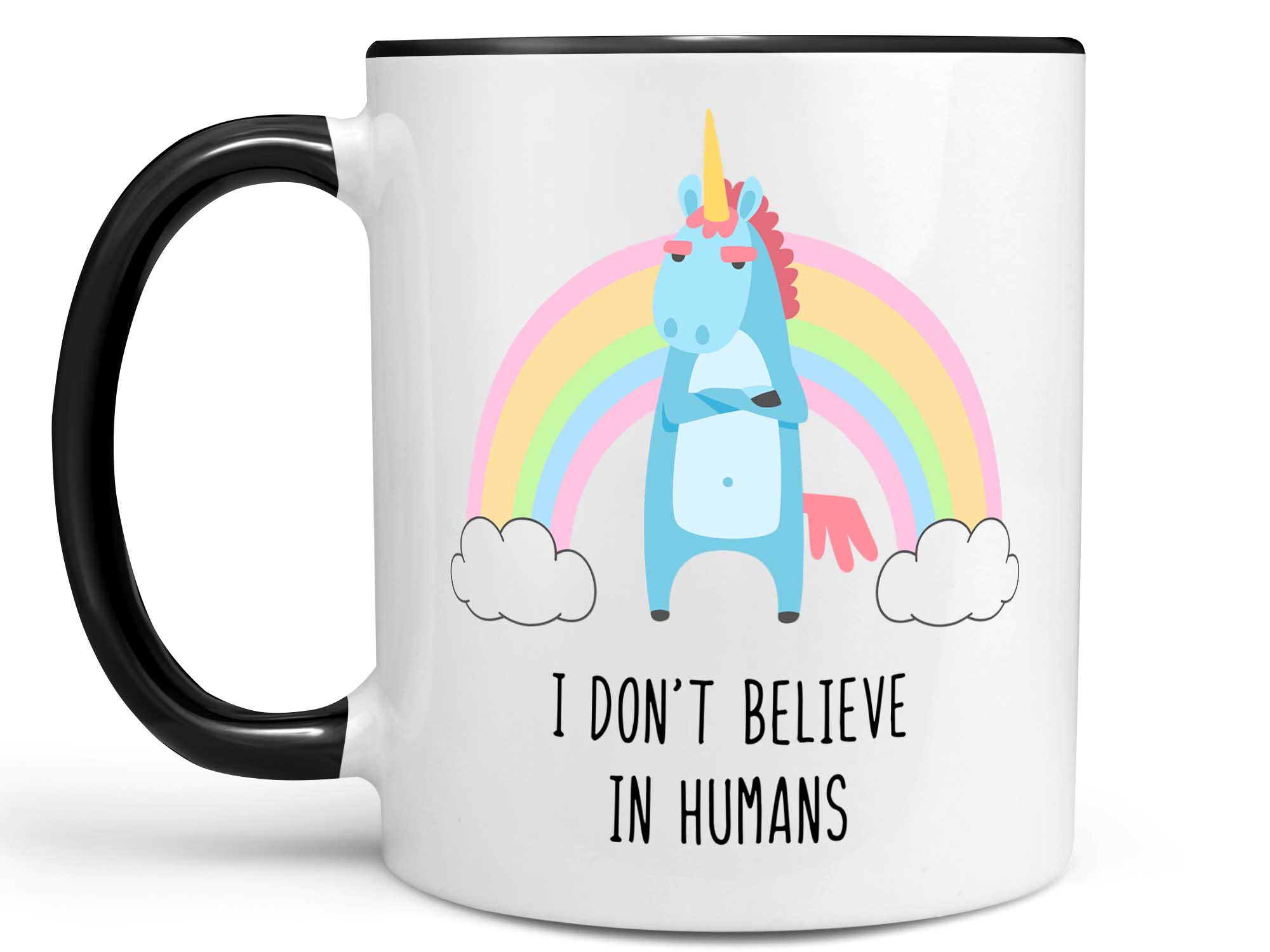 Believe in Humans Coffee Mug