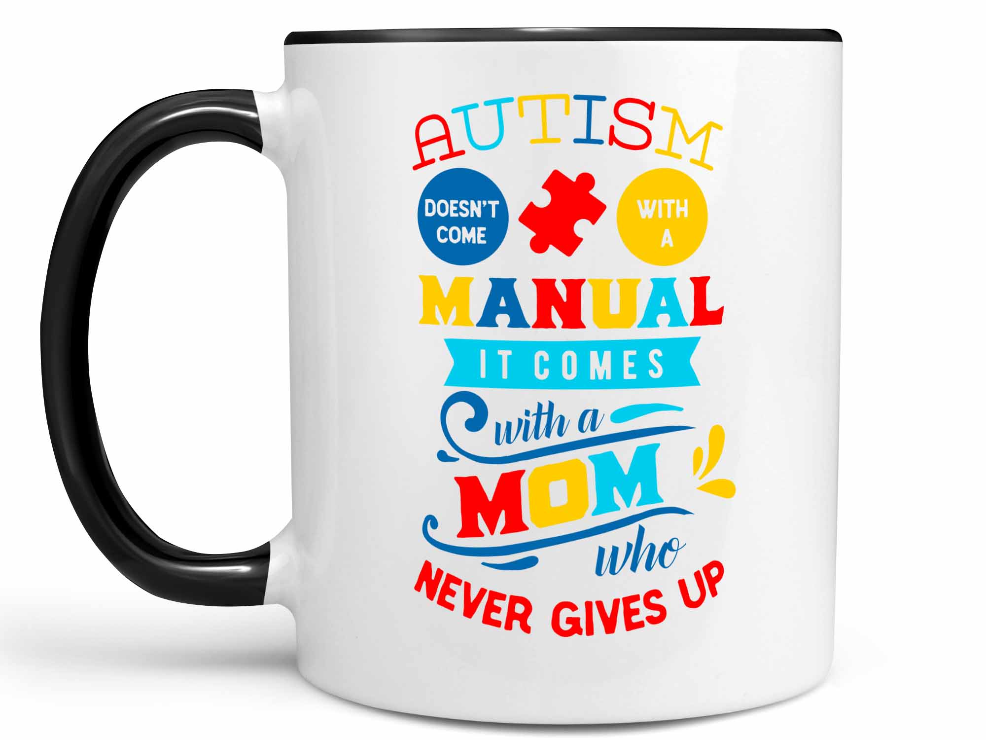 Autism Mom Coffee Mug