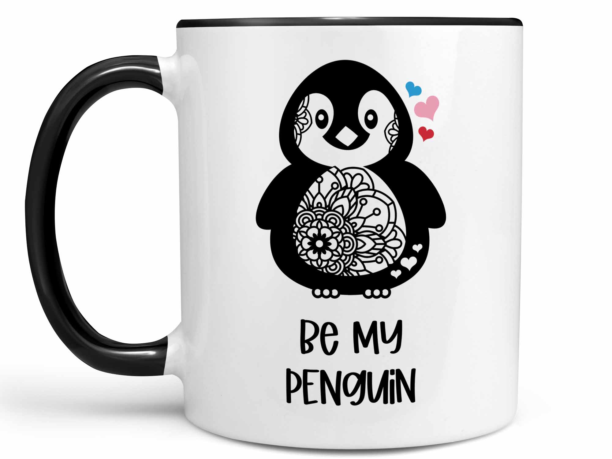 Be My Penguin Coffee Mug