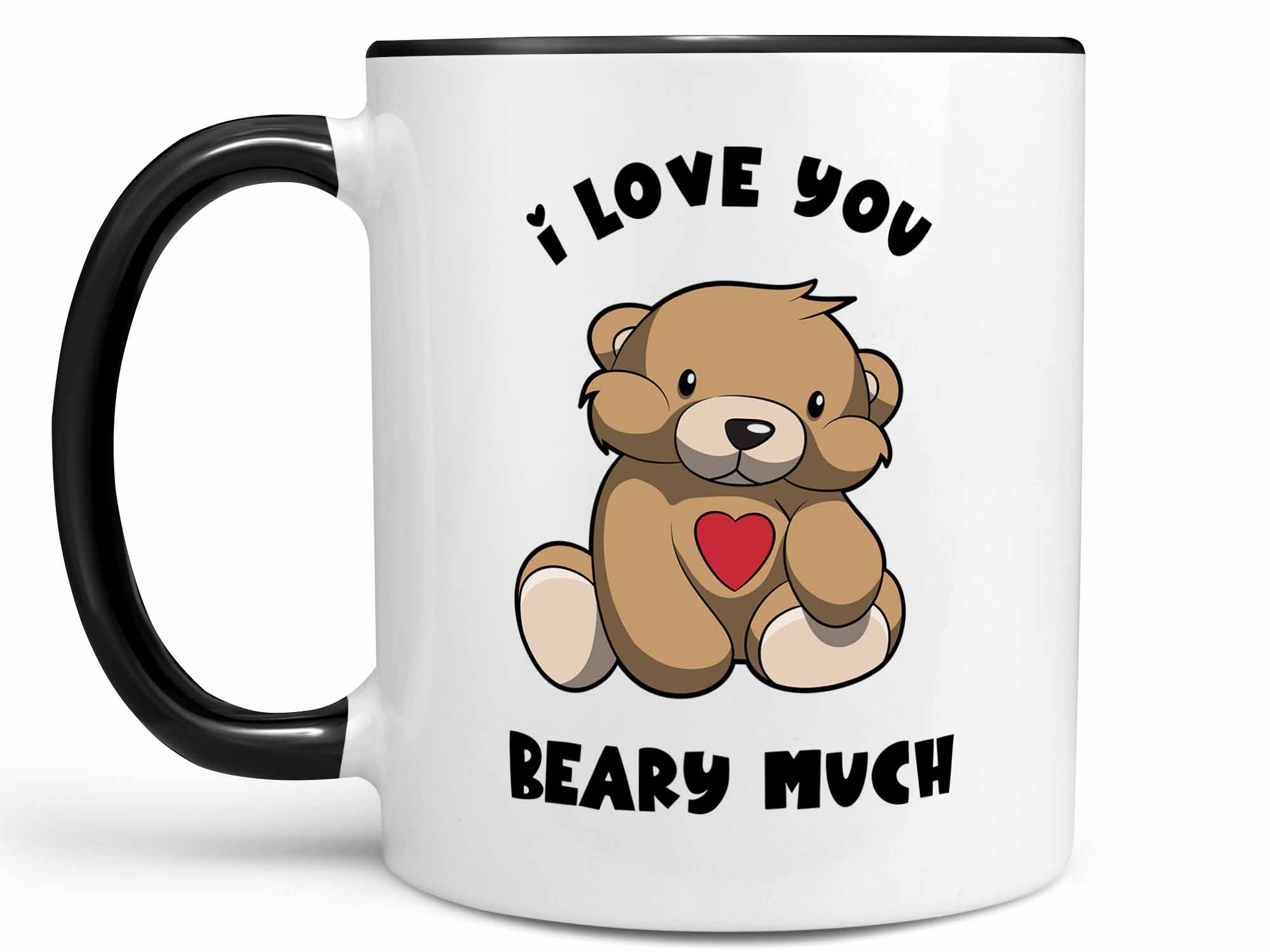 Beary Much Coffee Mug