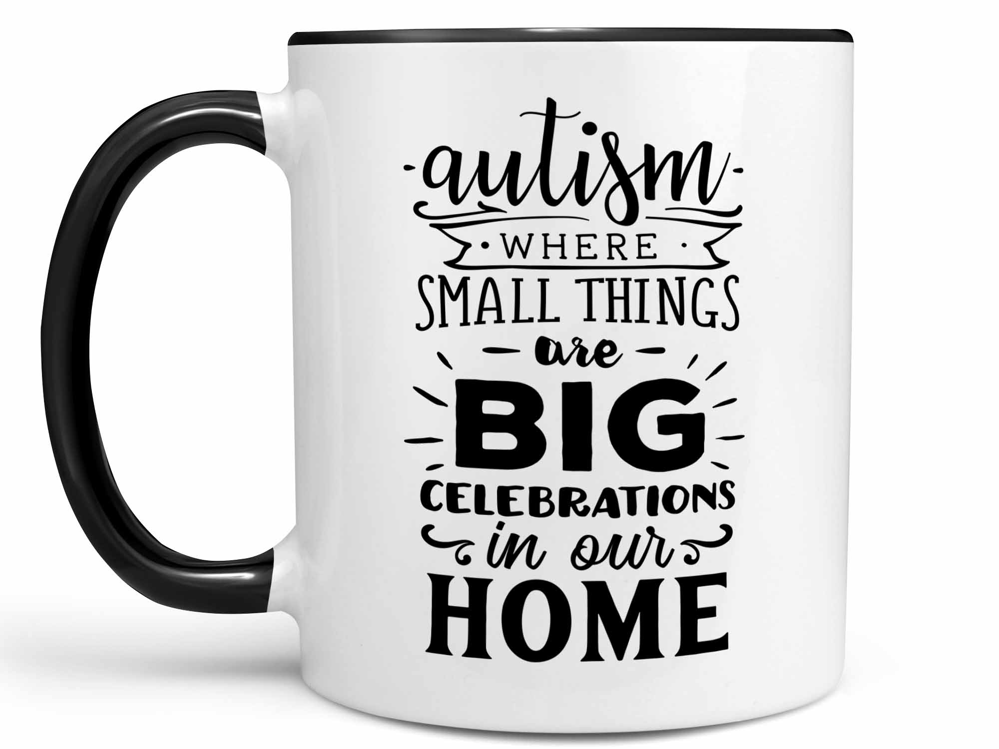 Autism Big Celebrations Coffee Mug