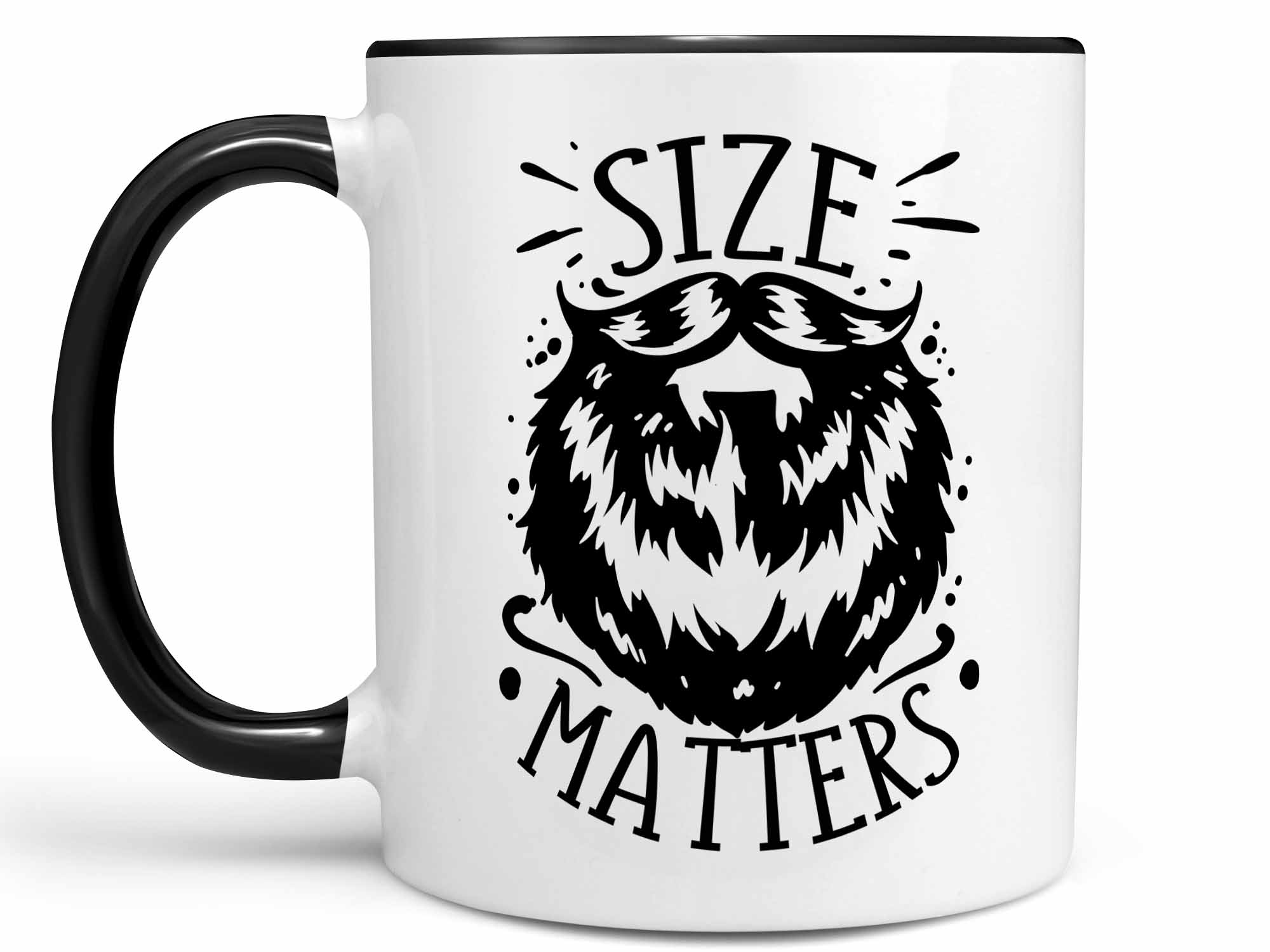 Beard Size Matters Coffee Mug