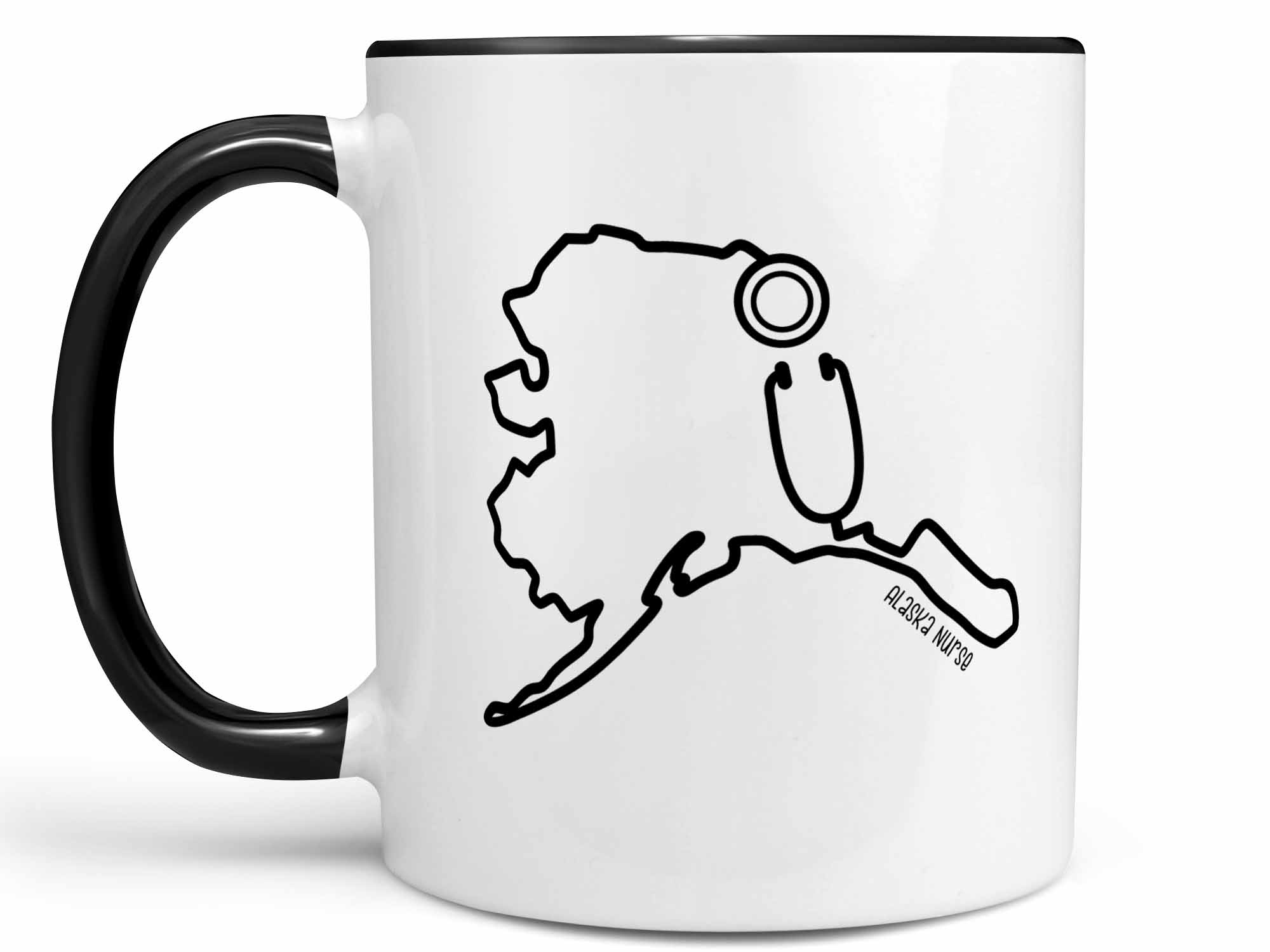 Alaska Nurse Coffee Mug
