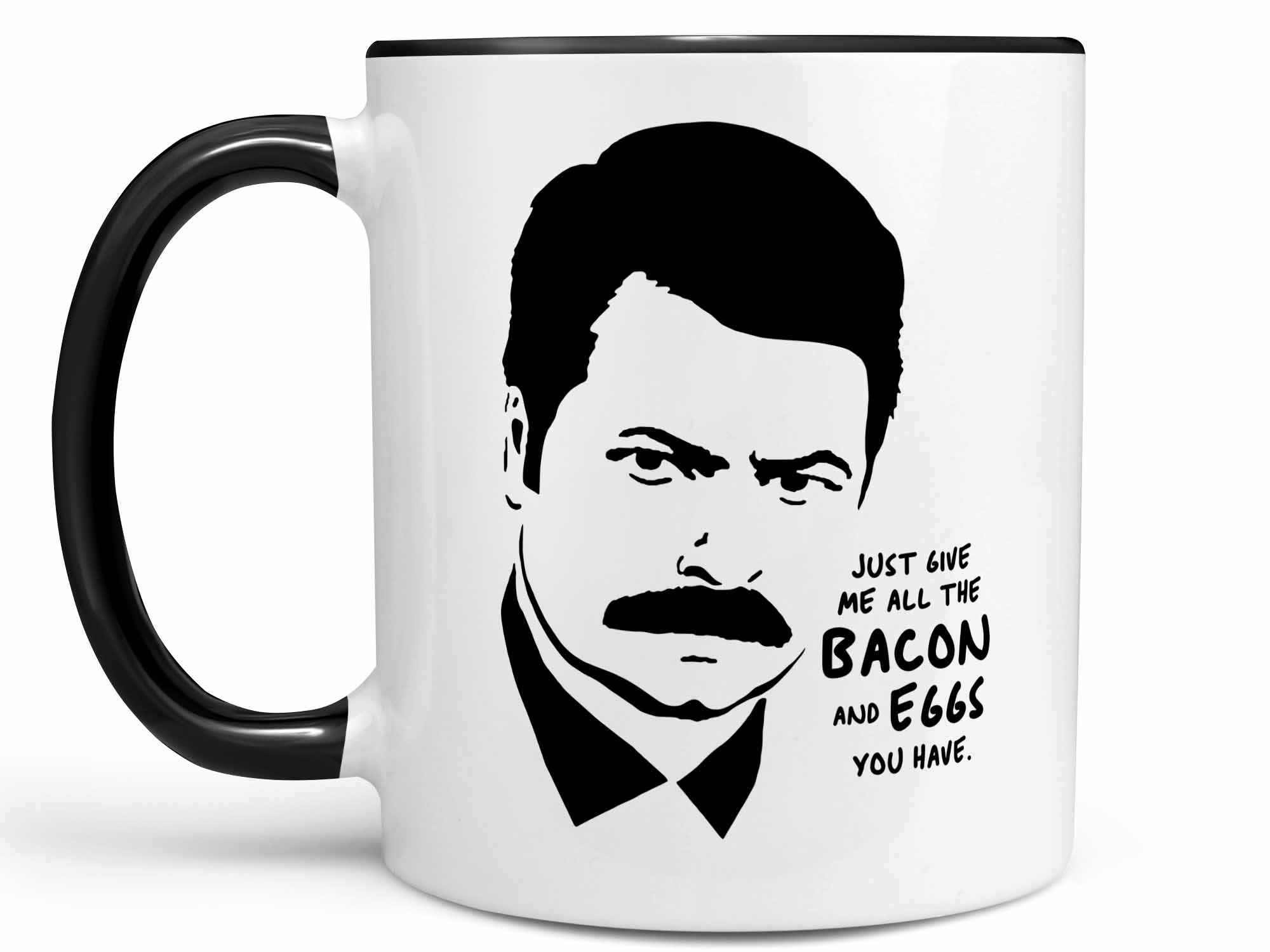 All the Bacon Coffee Mug