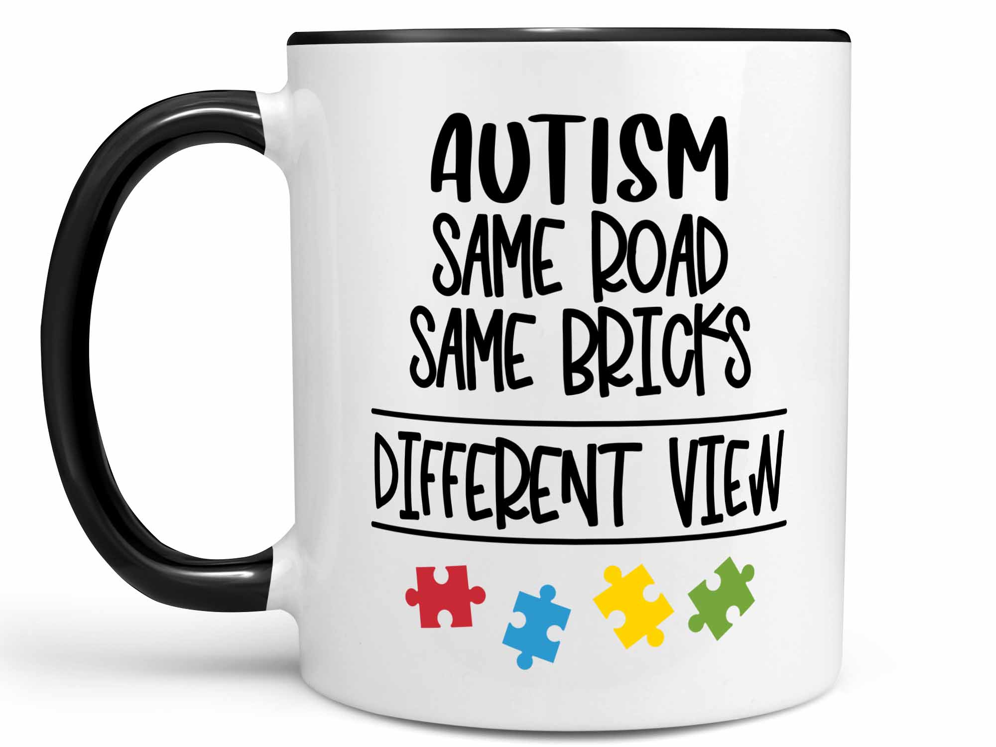 Autism Same Road Coffee Mug