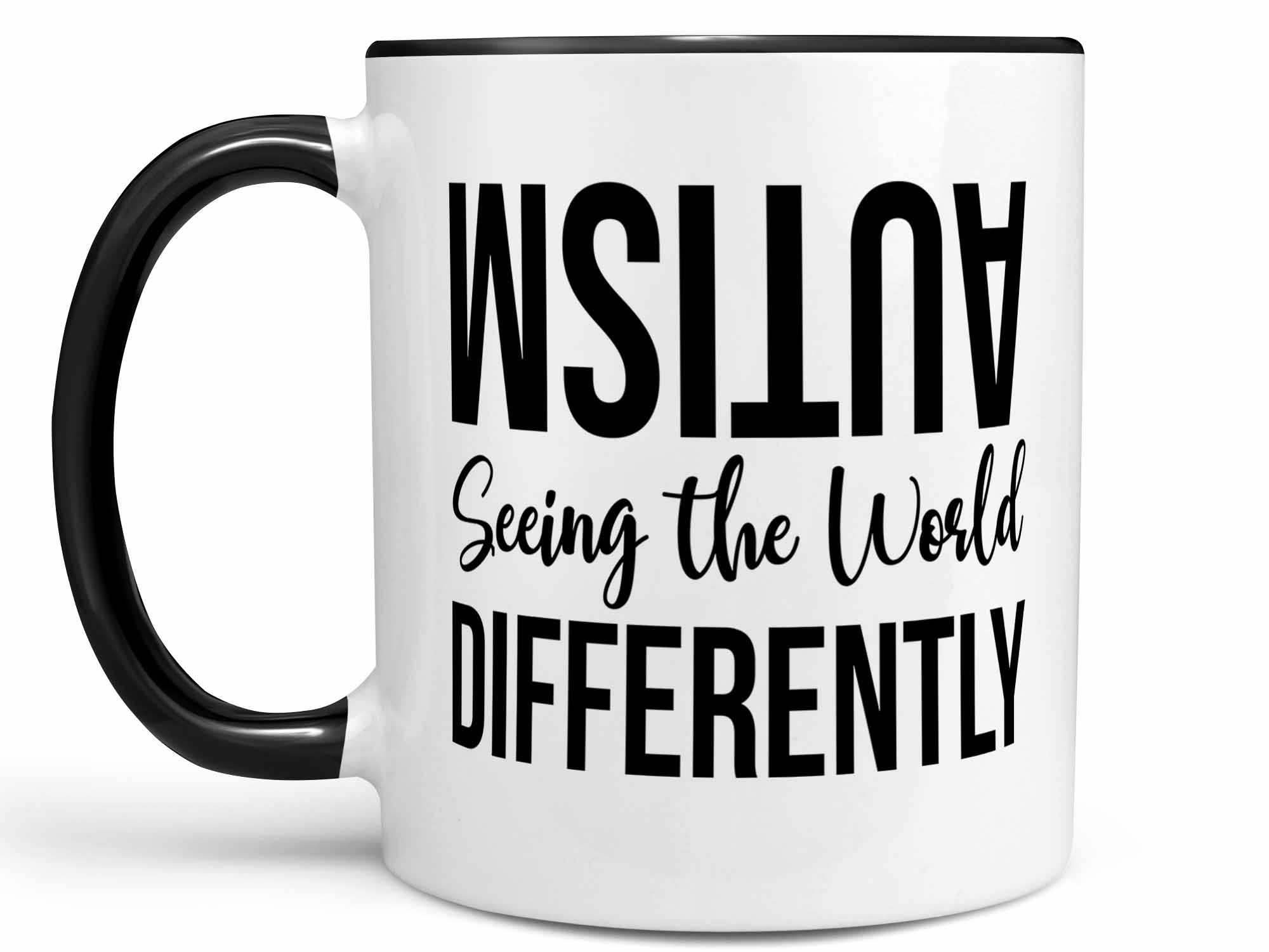Autism Seeing the World Differently Coffee Mug