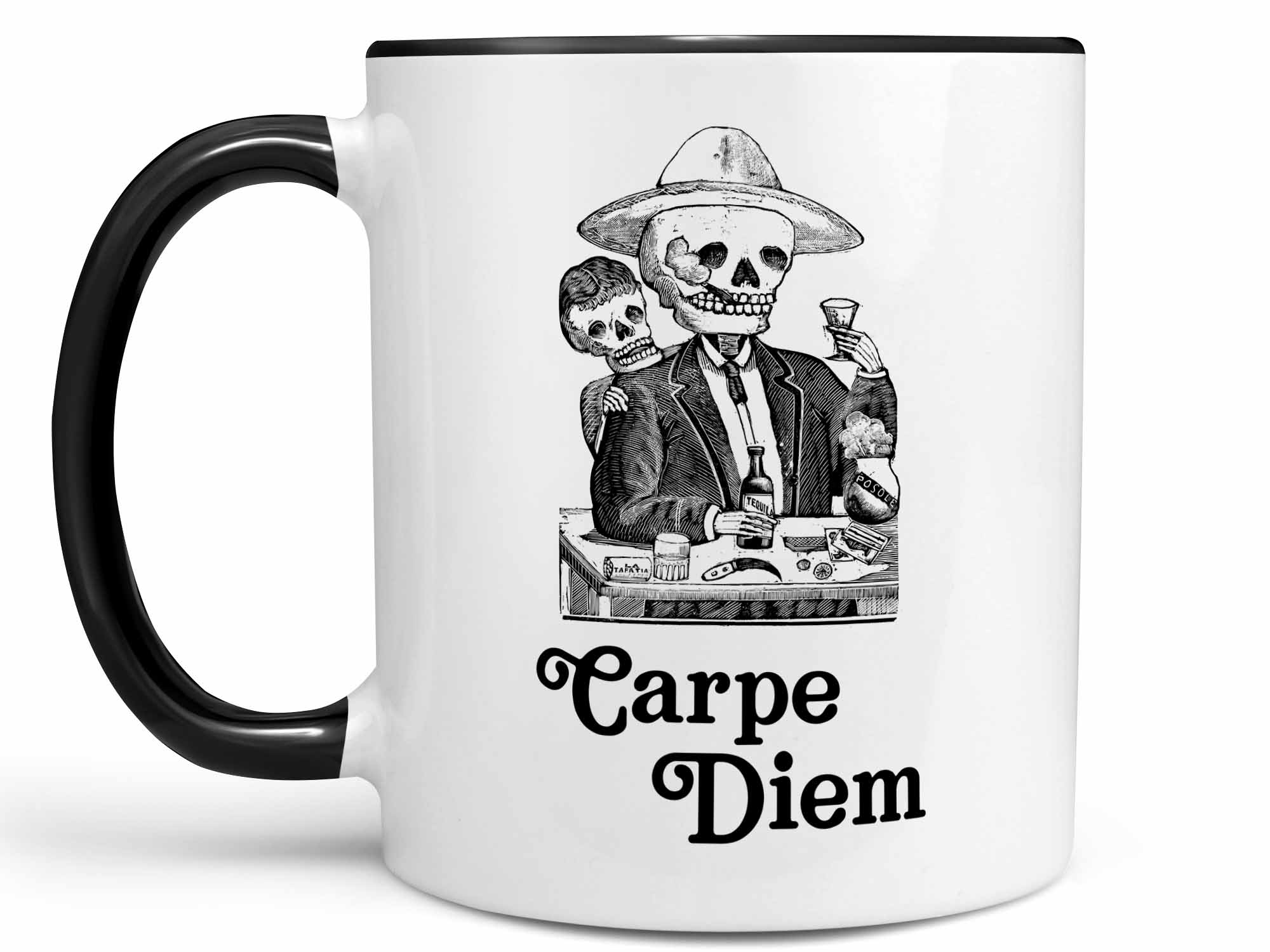 Carpe Diem Coffee Mug
