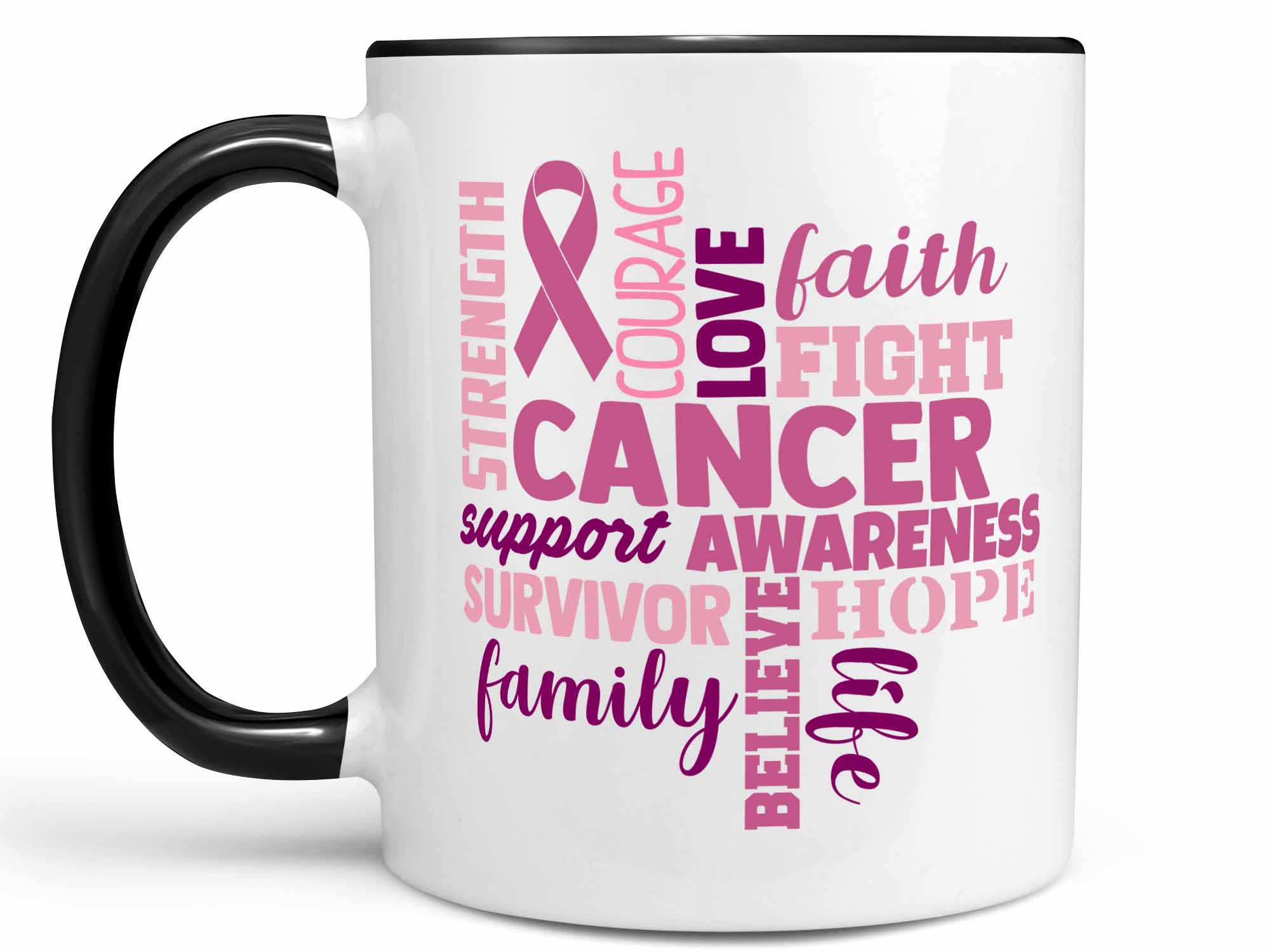 Cancer Subway Art Coffee Mug