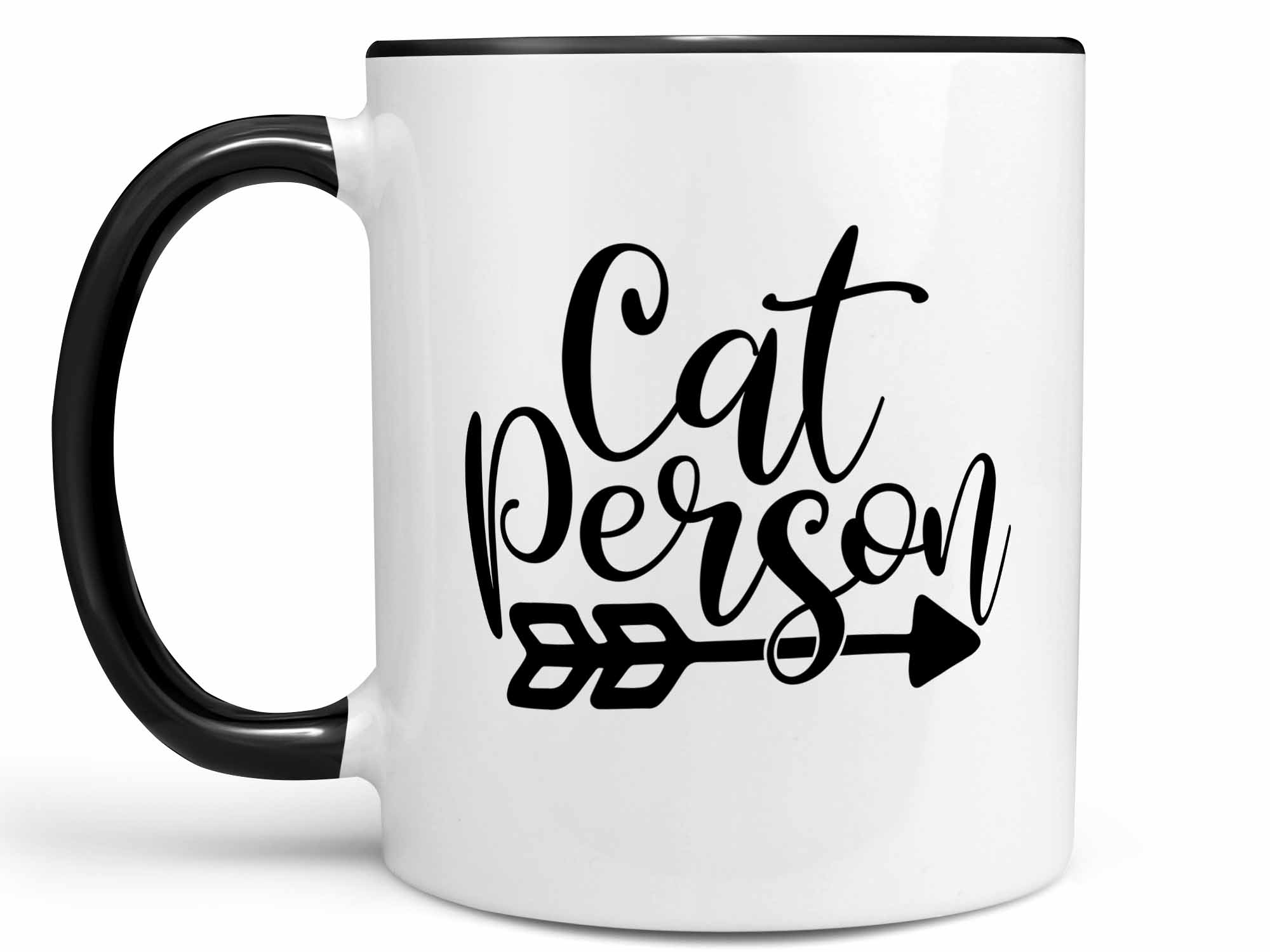 Cat Person Coffee Mug