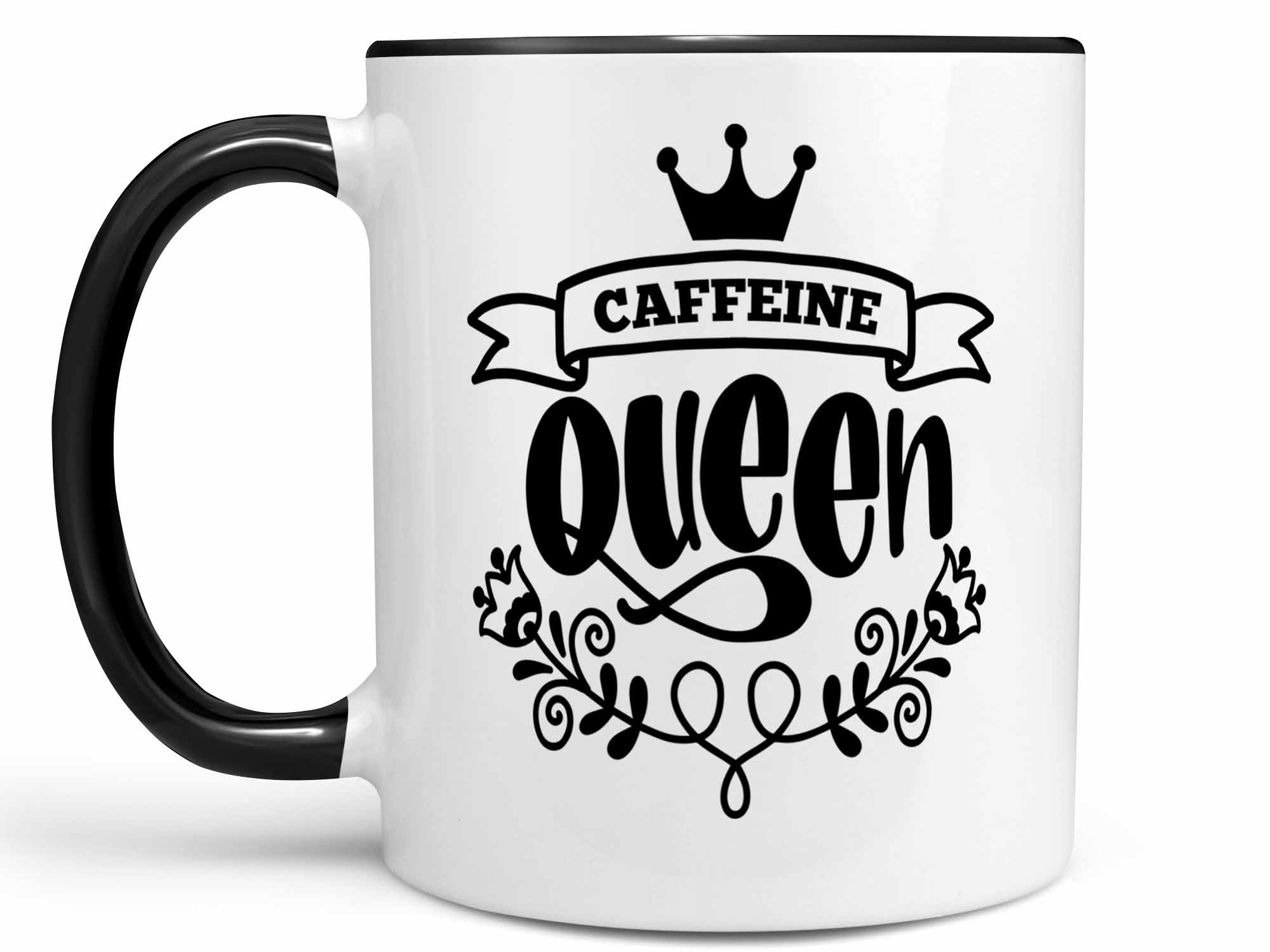 Caffeine Queen Coffee Mug