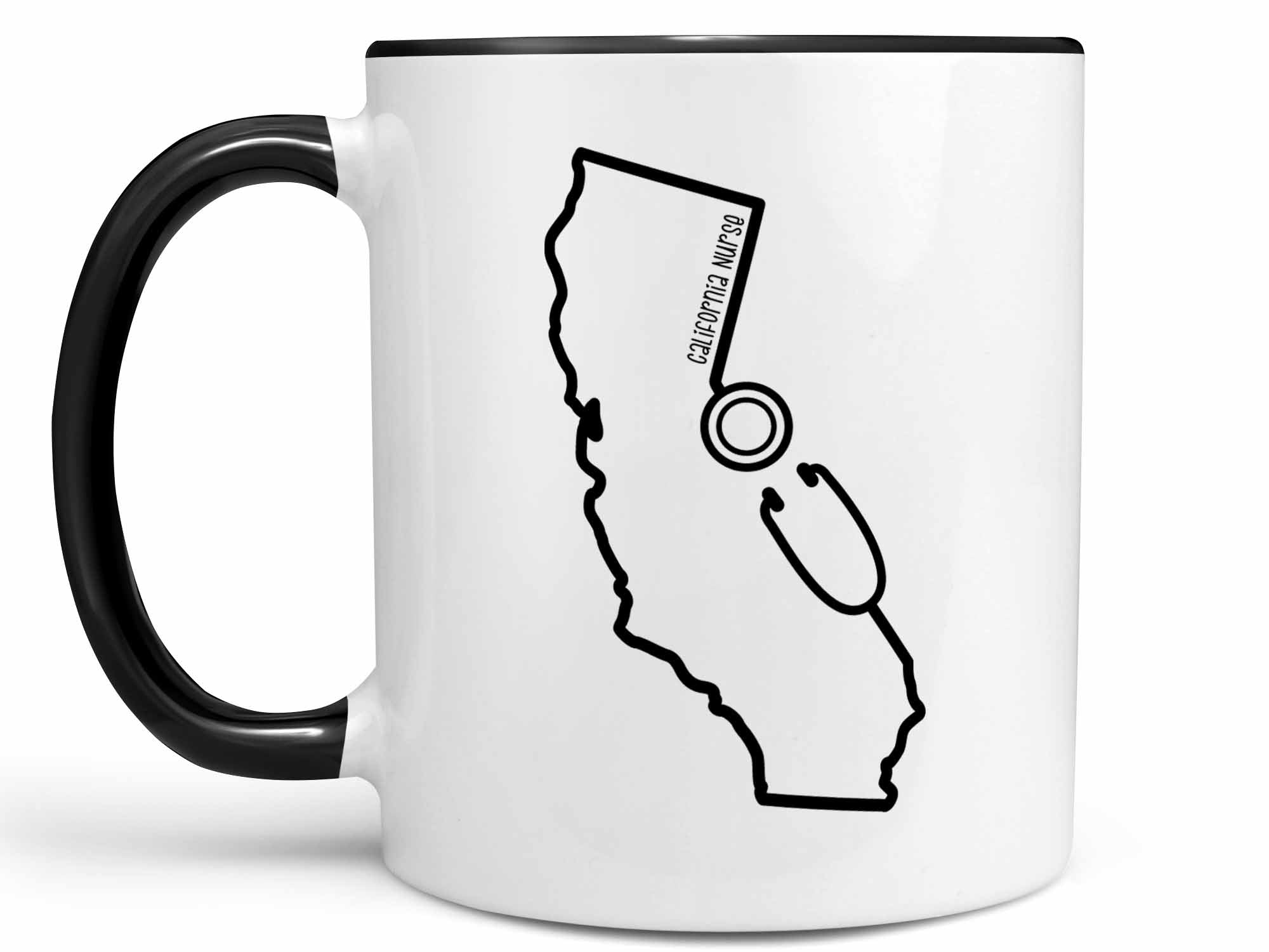 California Nurse Coffee Mug
