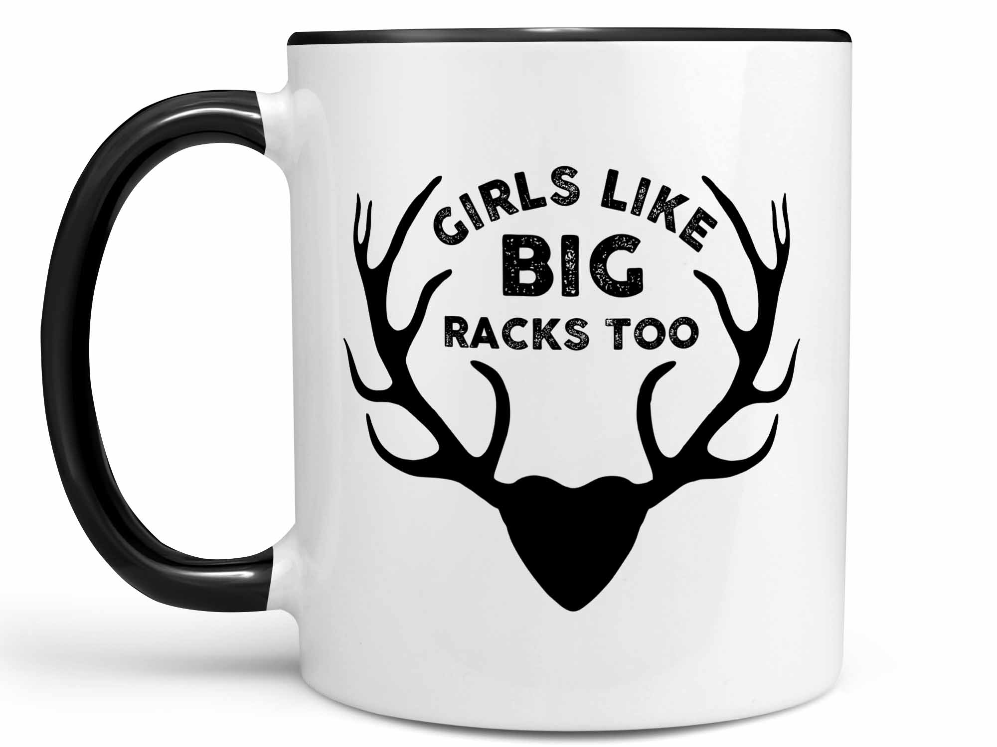 Big Racks Hunting Coffee Mug
