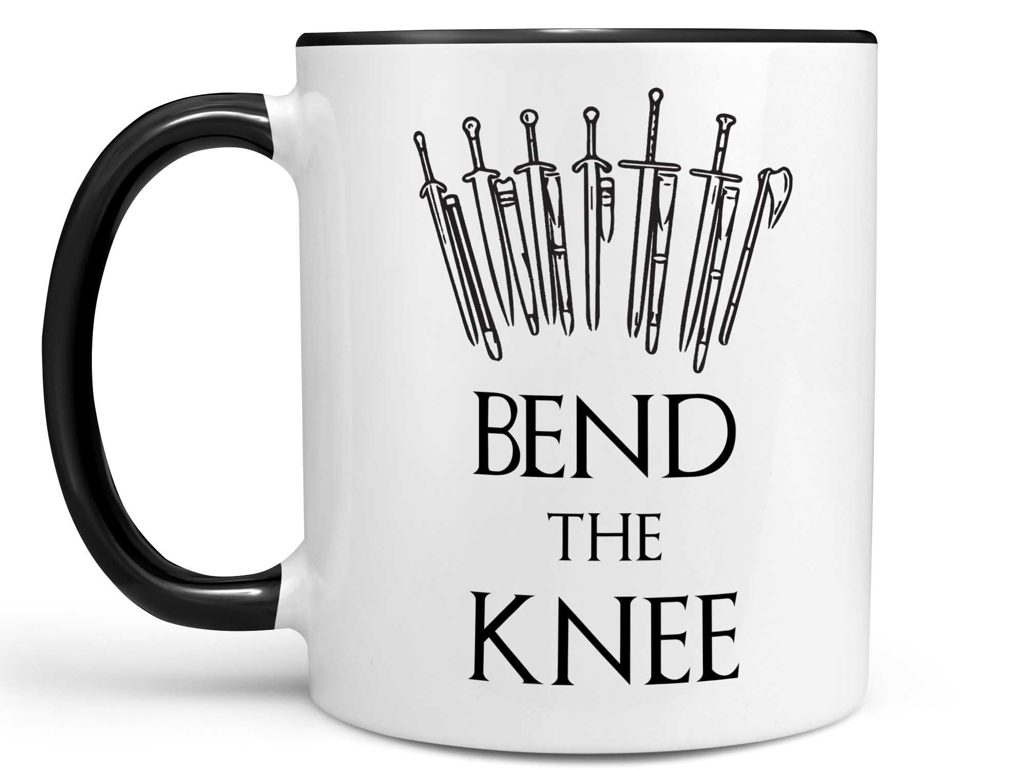 Bend the Knee Coffee Mug