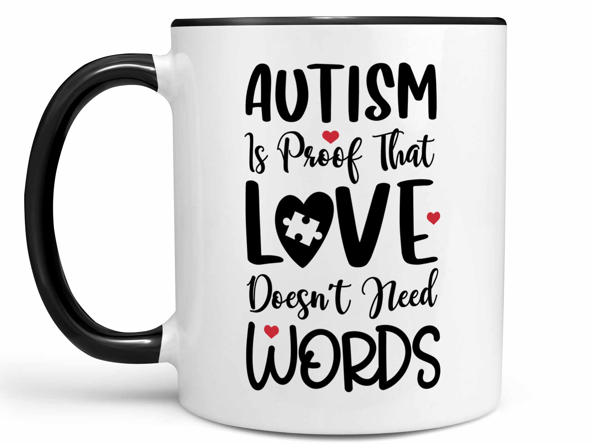 Autism is Proof Coffee Mug