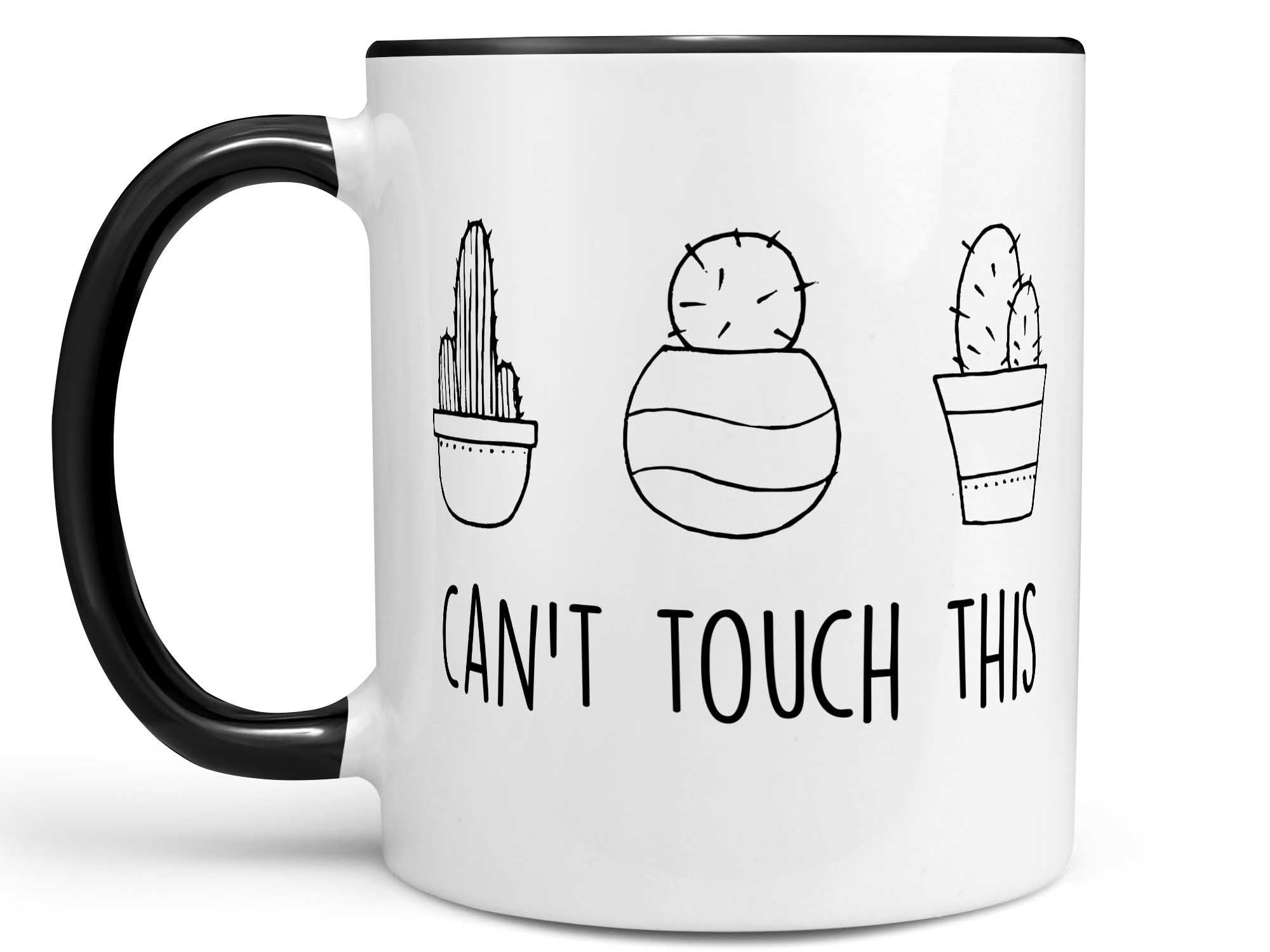 Can't Touch This Cactus Coffee Mug