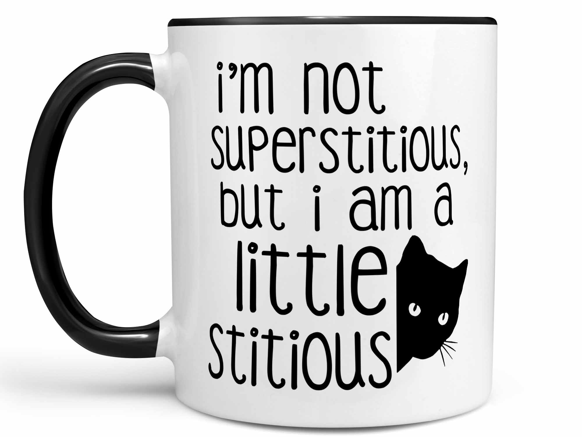 A Little Stitious Coffee Mug