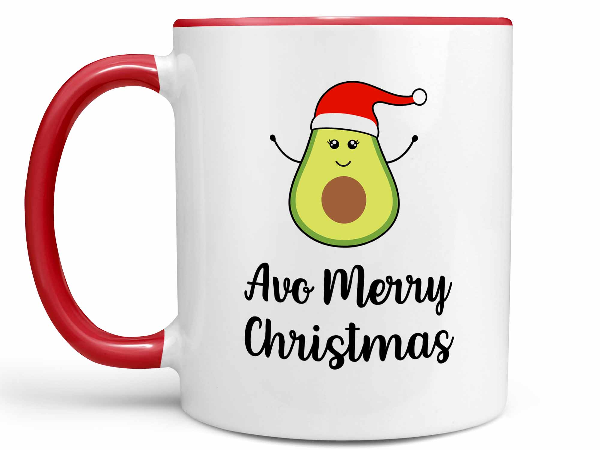 Avo Merry Christmas Coffee Mug