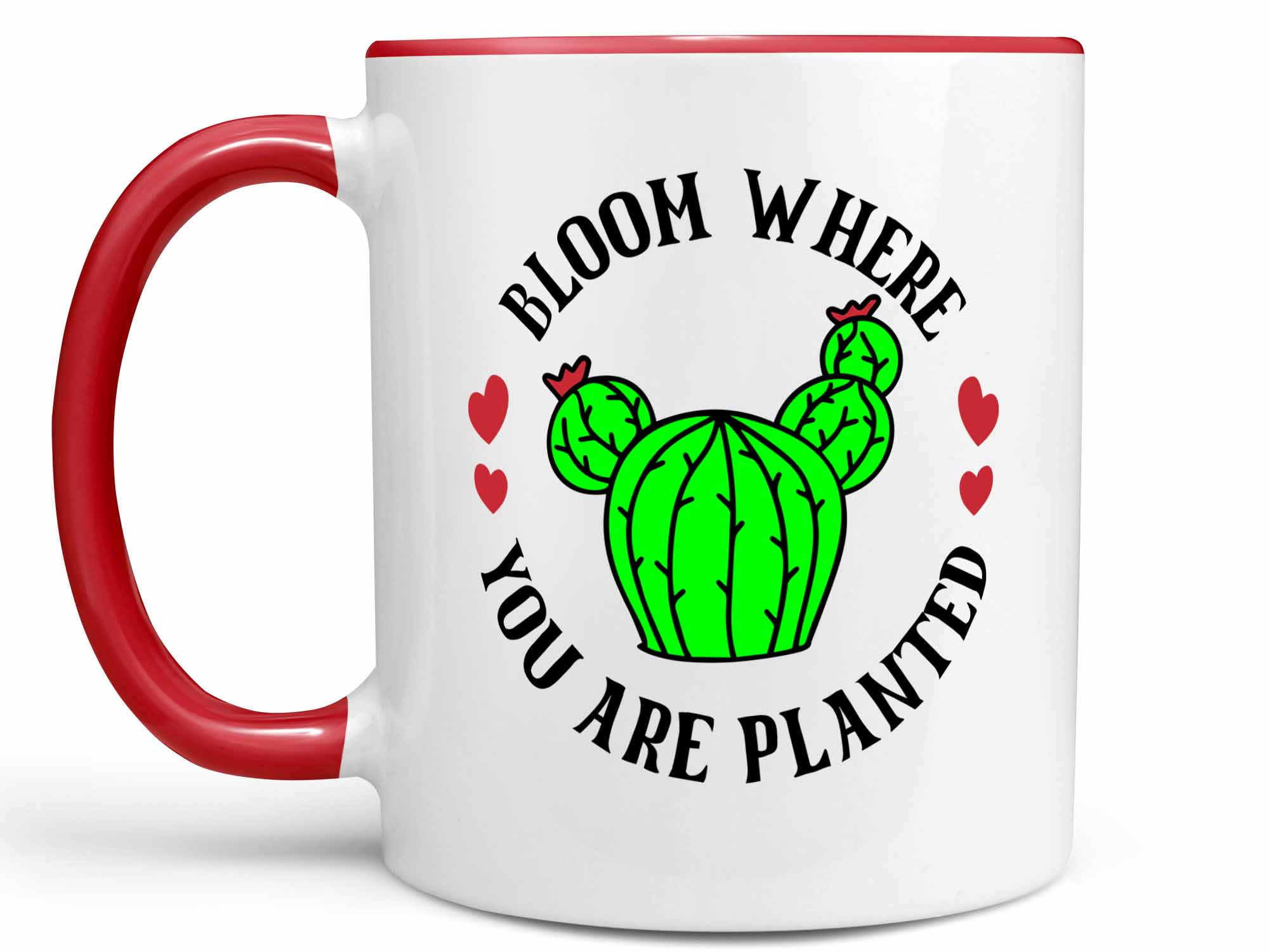 Bloom Where You are Planted Coffee Mug