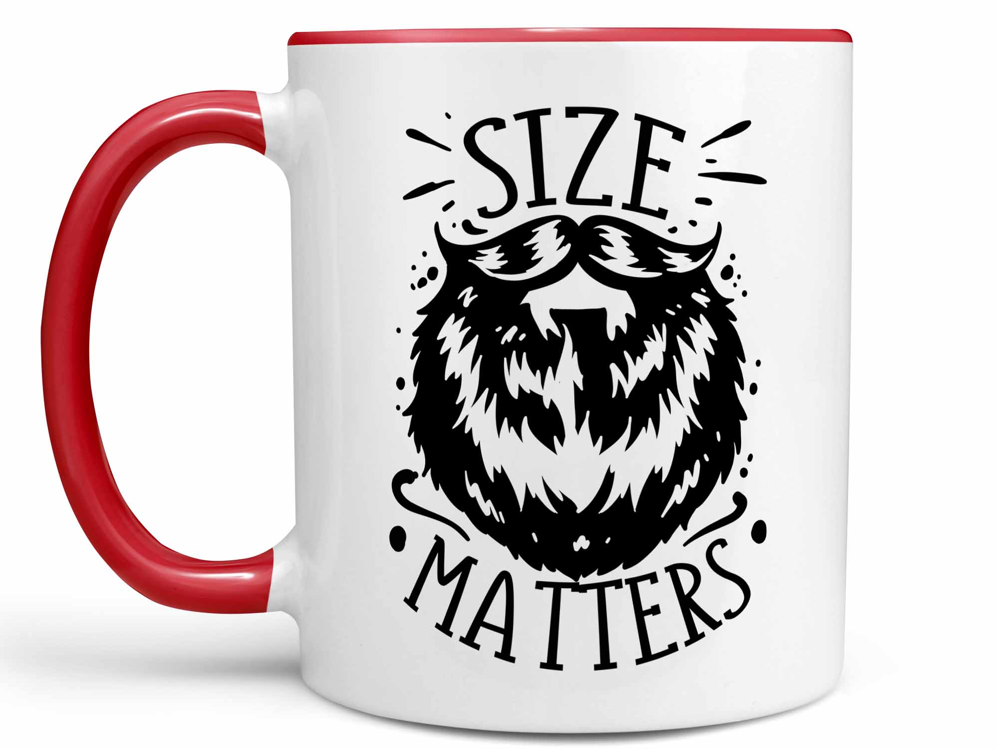 Beard Size Matters Coffee Mug