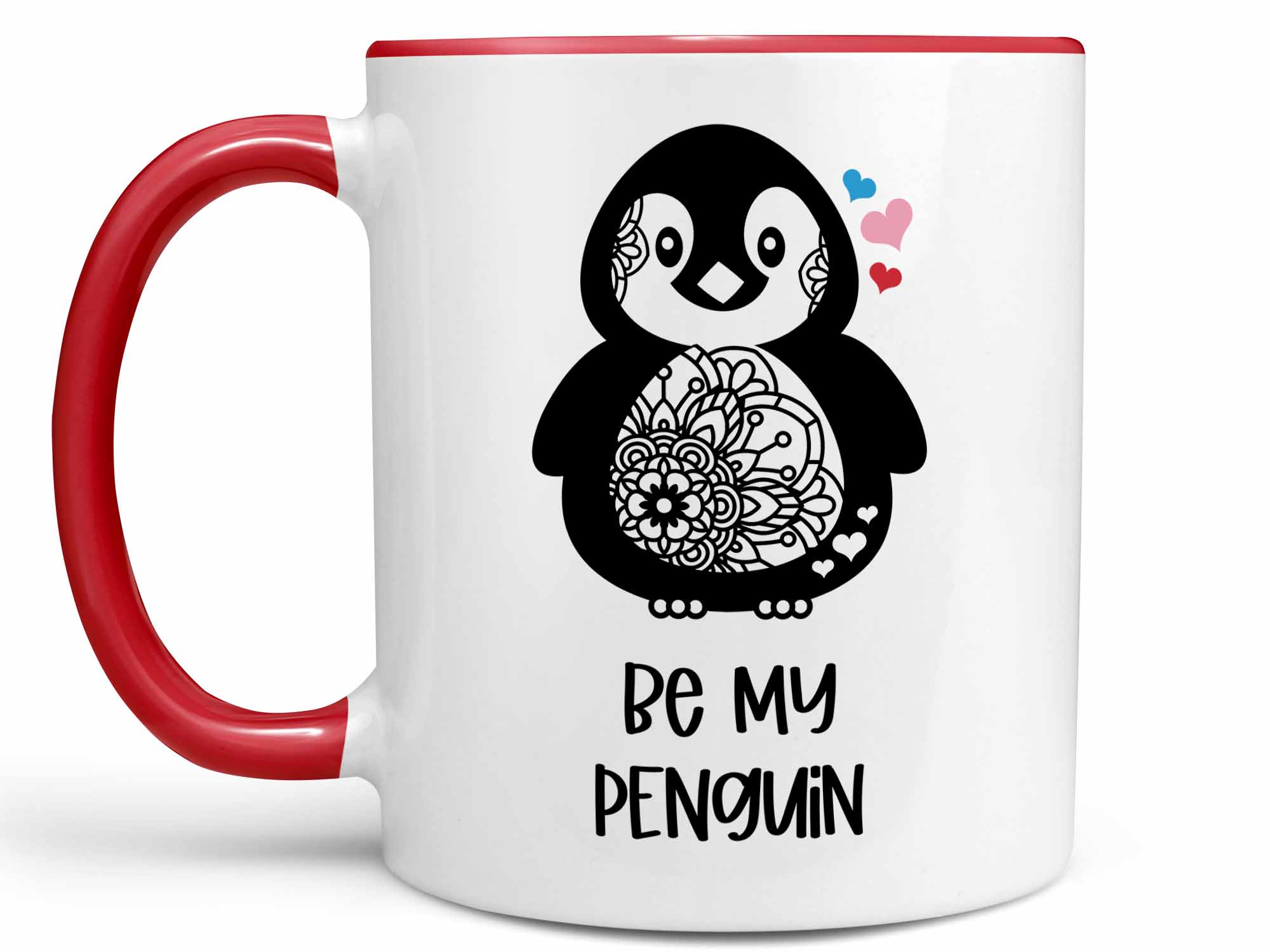 Be My Penguin Coffee Mug