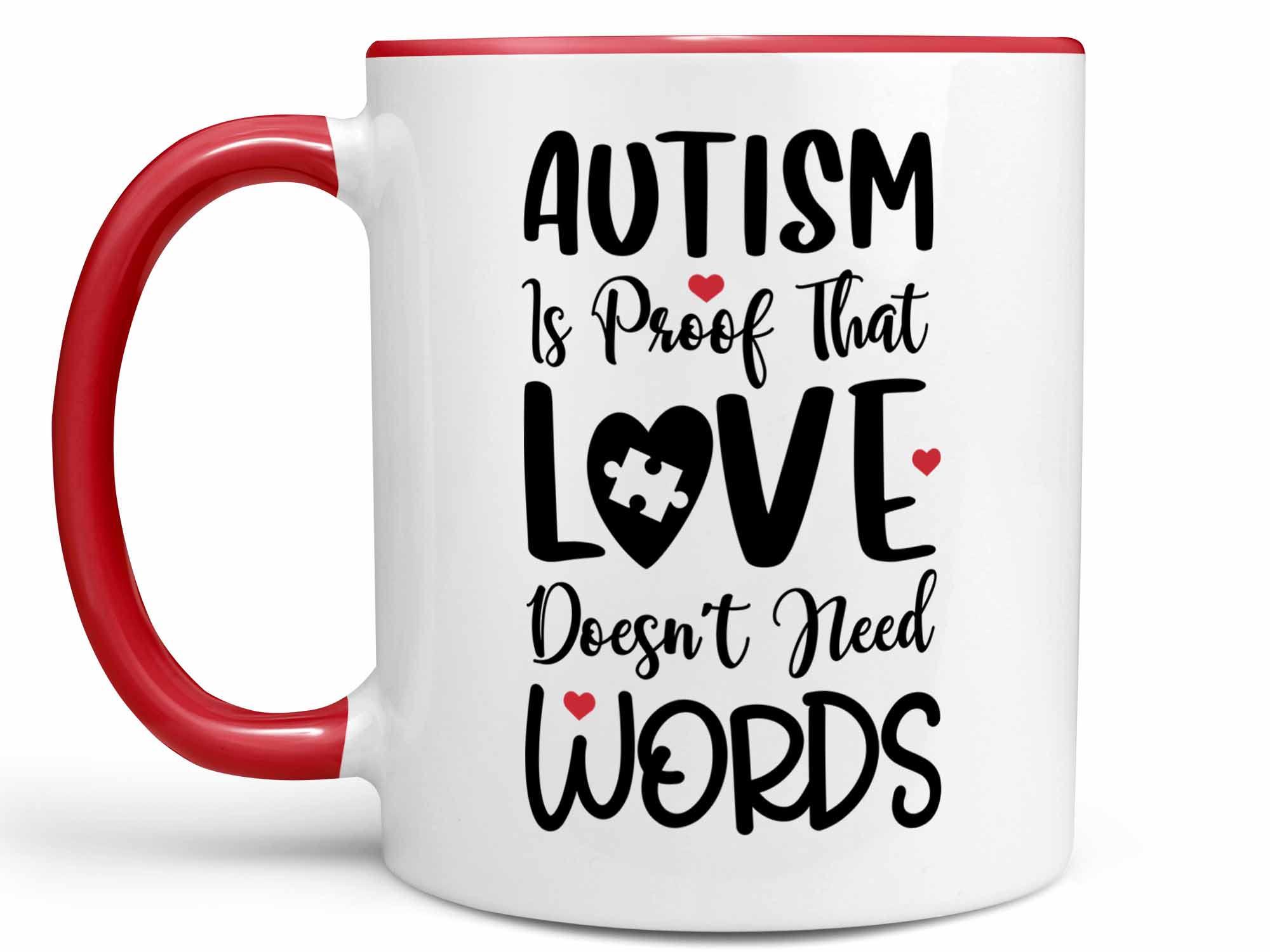 Autism is Proof Coffee Mug