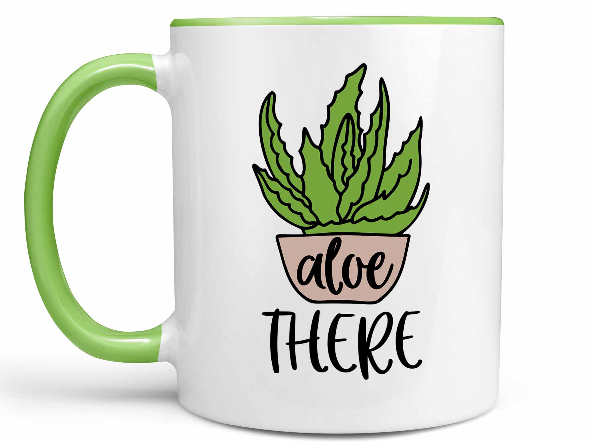 Aloe There Coffee Mug